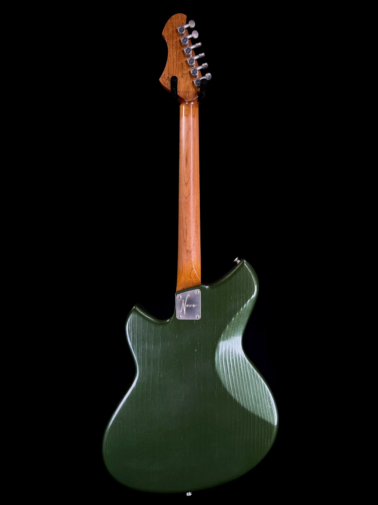 Novo Guitars Serus J Custom | Cadillac Green