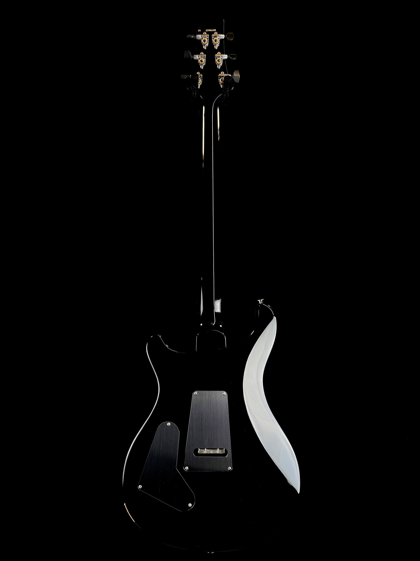 PRS Custom 24 "Floyd" | Fire Smokeburst