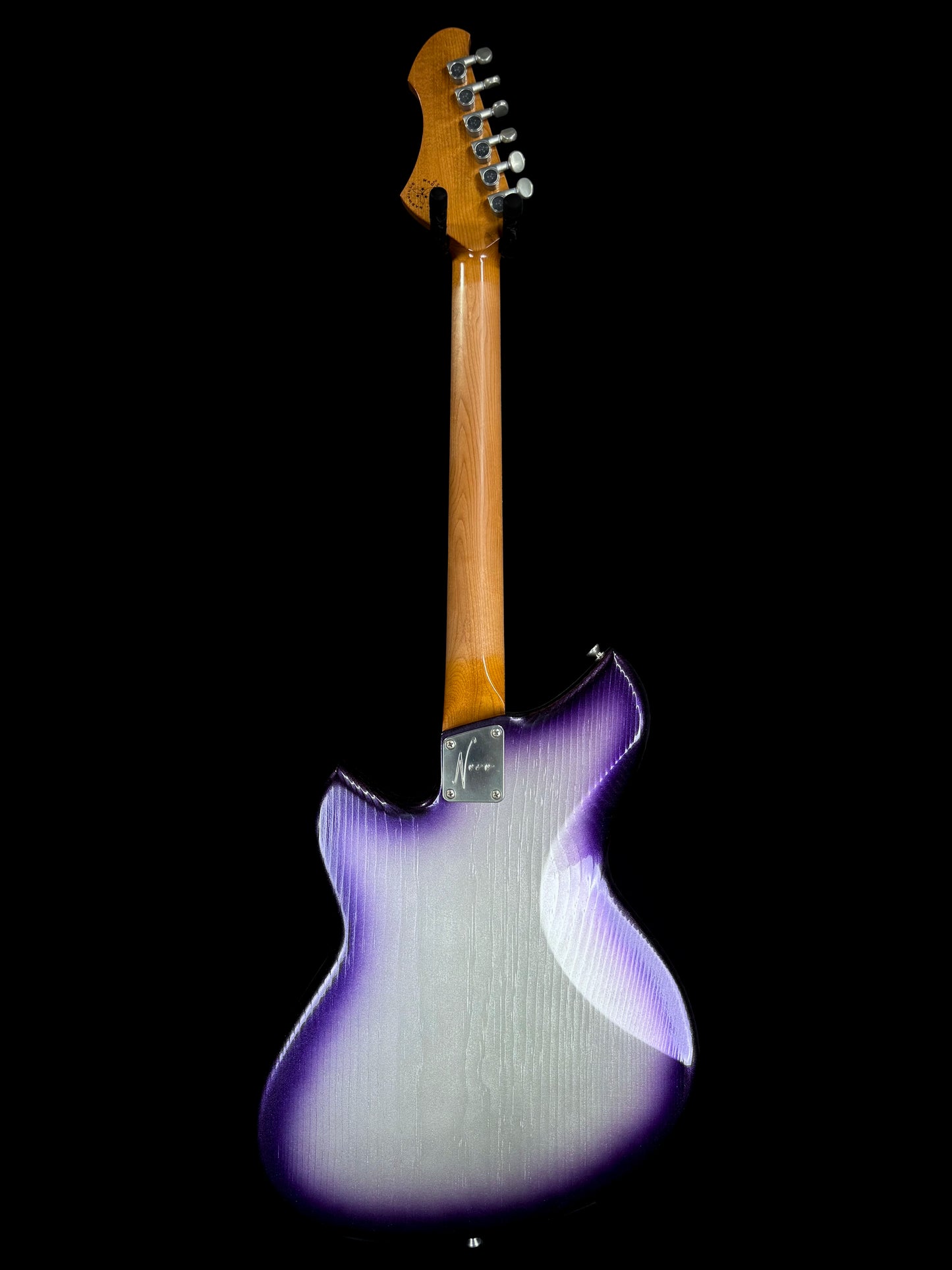 Novo Guitars Serus J Custom | Purple Stranger Burst