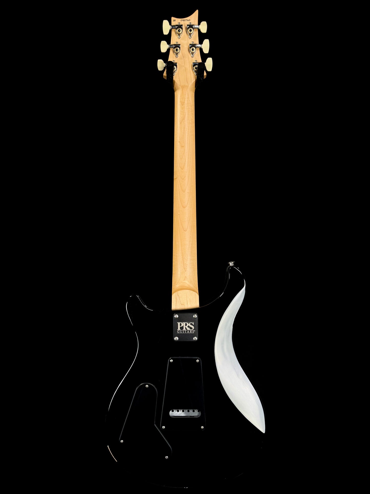 PRS Swamp Ash Special | Black Doghair Smokeburst