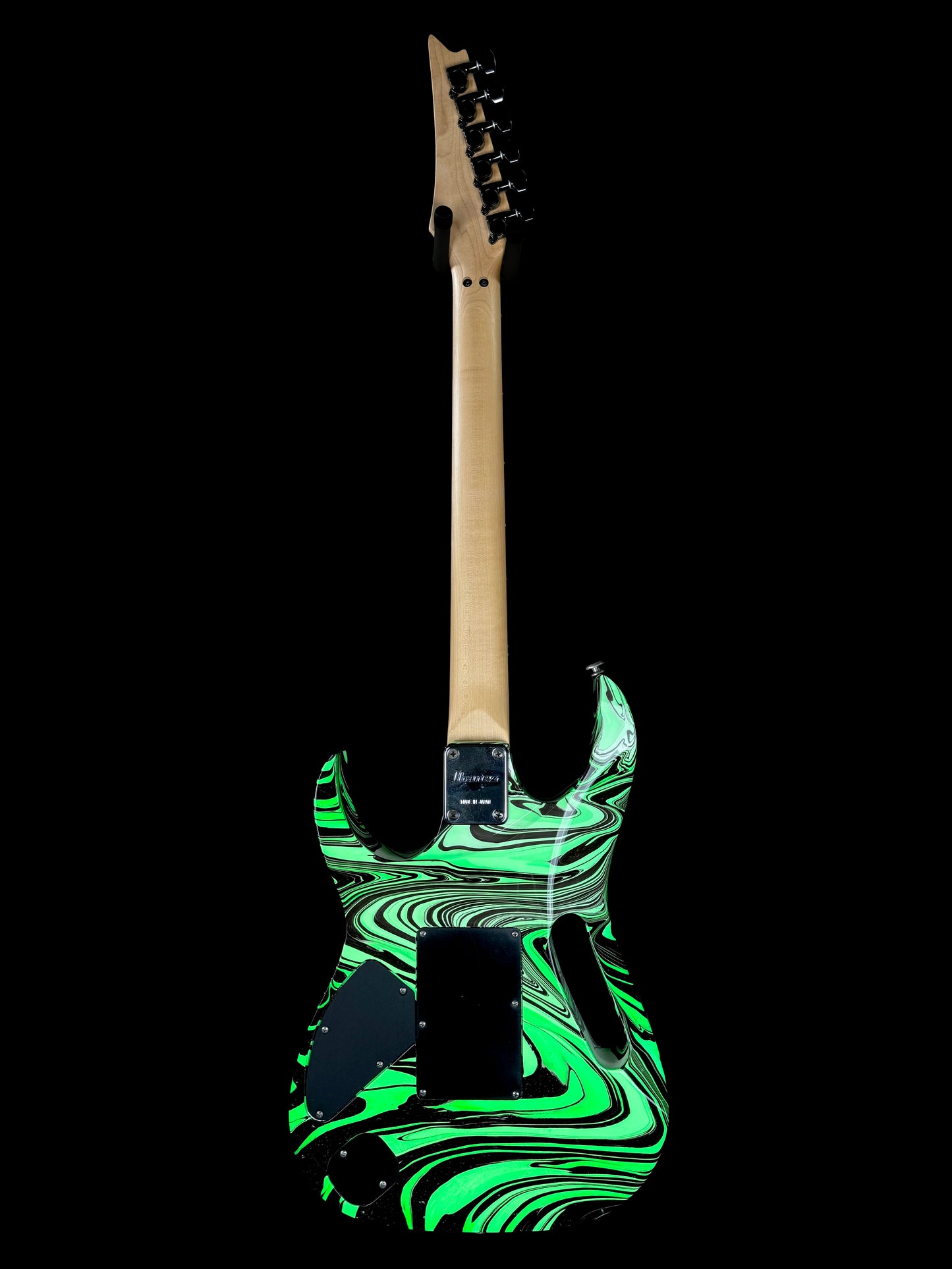 Ibanez Jem 77 GMC Inspired Build | OOTS Swirl | Jem 77-FP Neck