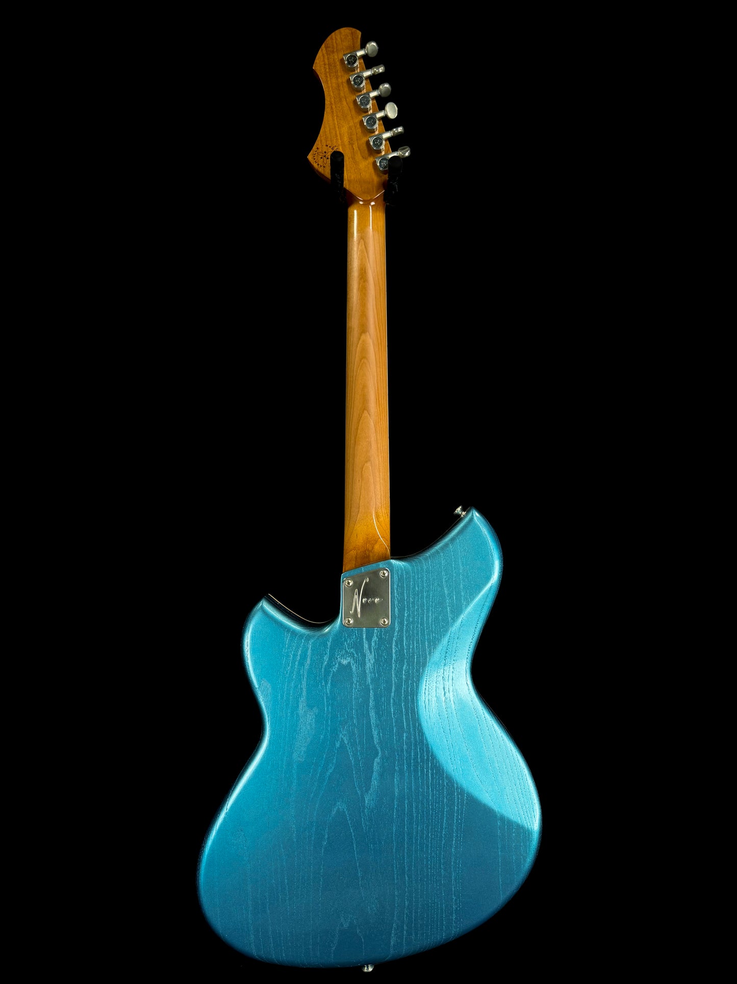 Novo Guitars Miris J Custom | Lake Placid Blue