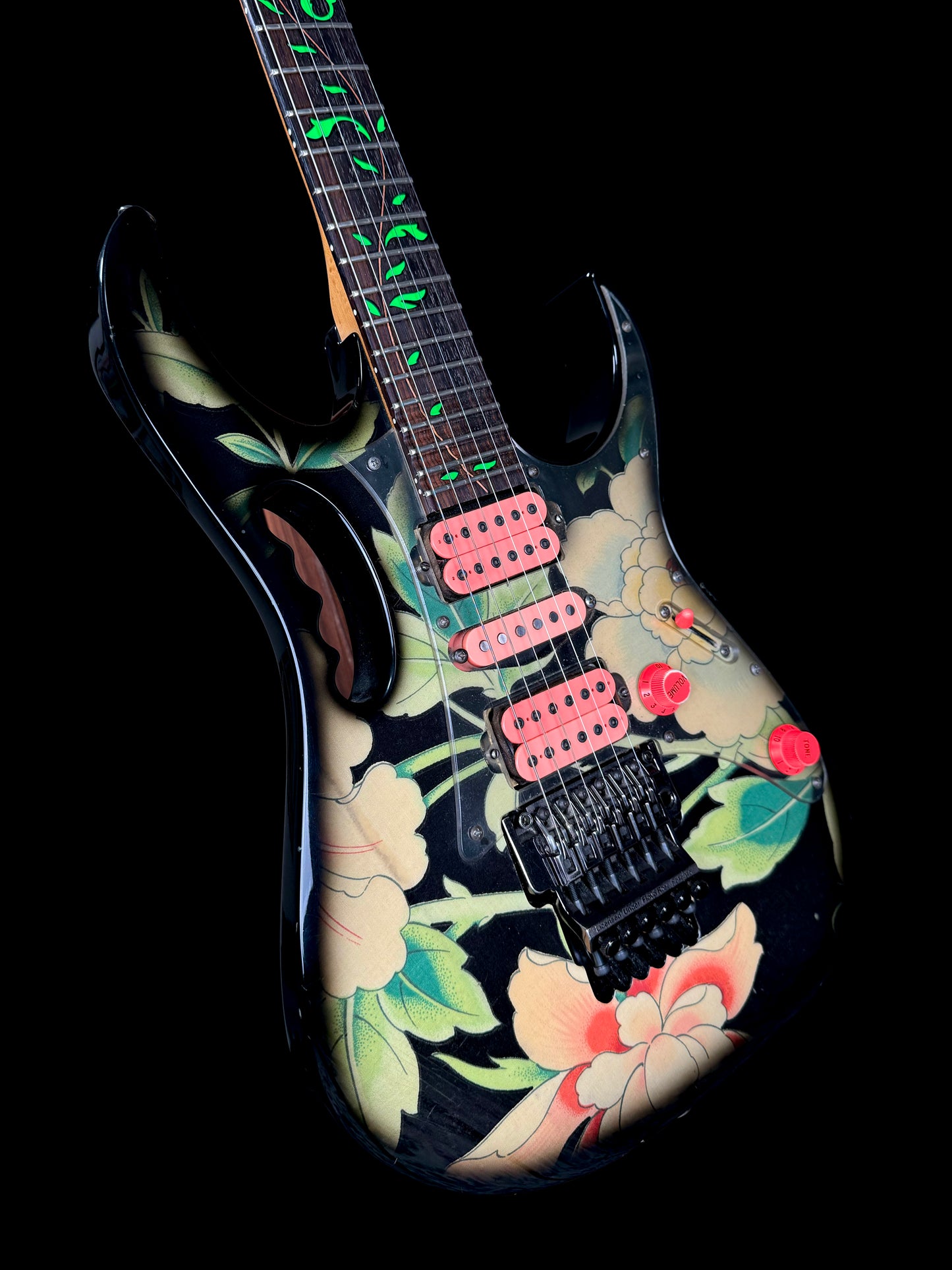 Ibanez Jem 77 FP 1988 | Floral Pattern