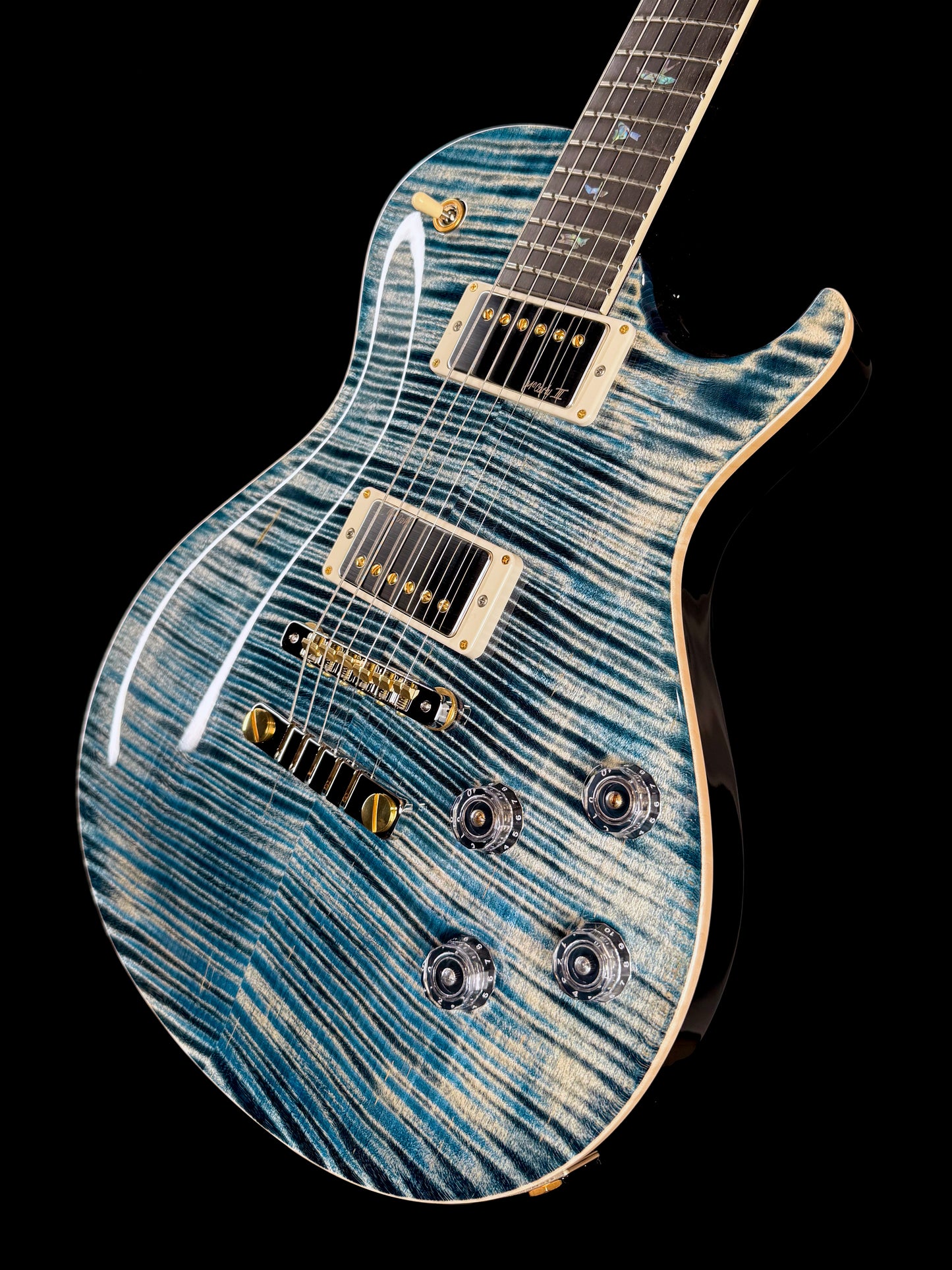 PRS McCarty 594 Singlecut "10 Top" | Faded Whale Blue