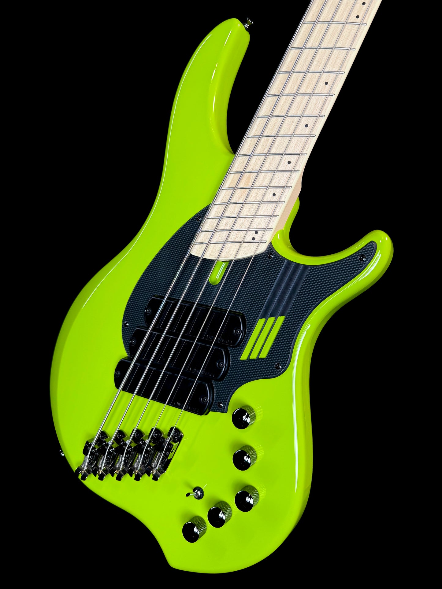 Dingwall Guitars Adam "Nolly" Getgood NG Signature 5 String | Gloss Ferrari Green