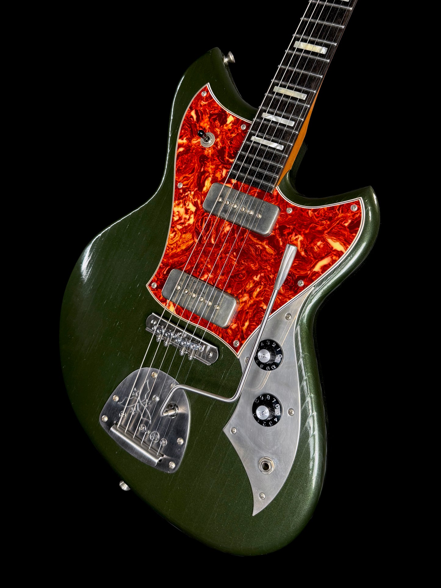 Novo Guitars Serus J Custom | Cadillac Green