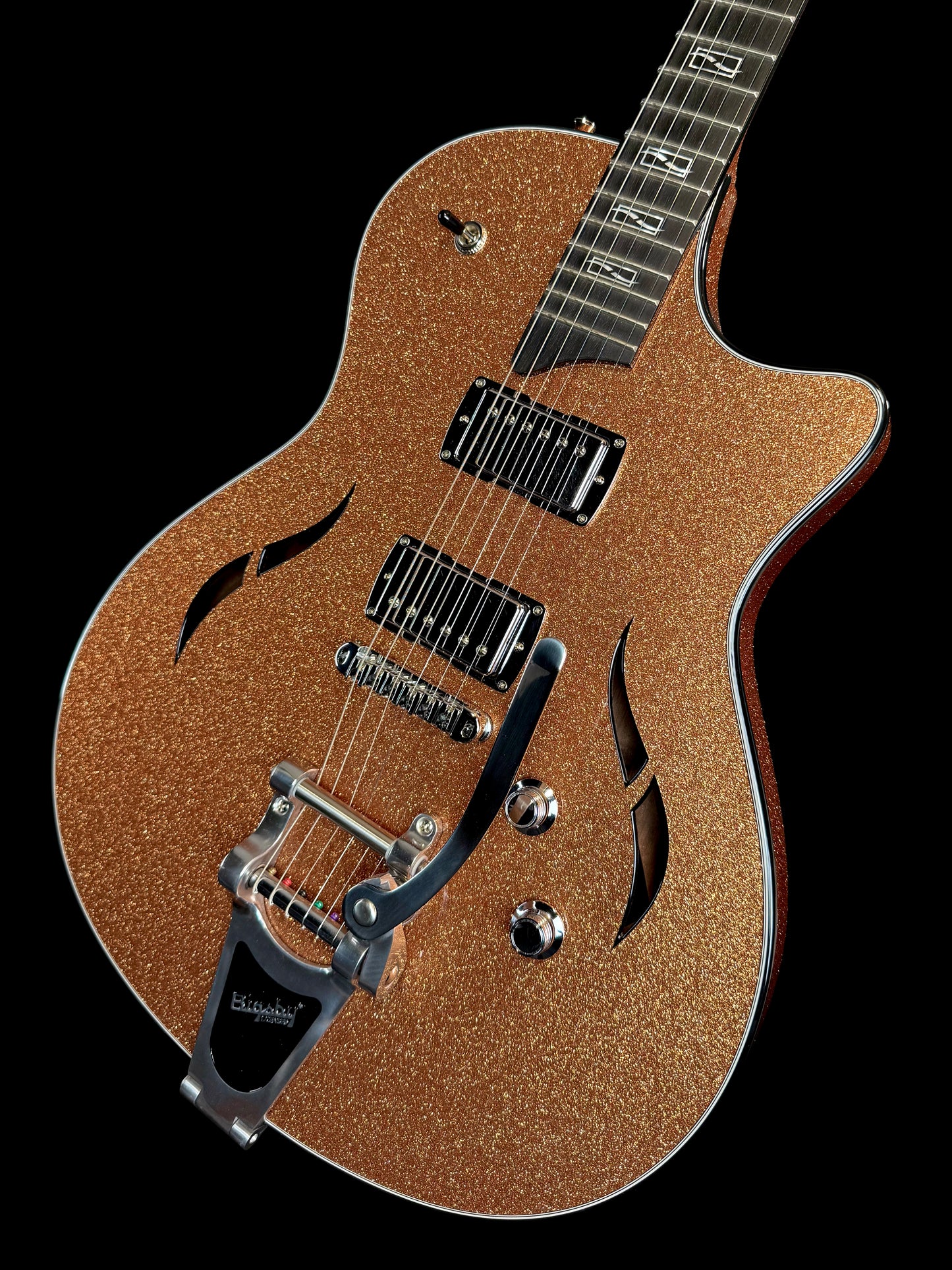 Taylor T3 Custom Shop 1 of 1 NAMM Limited Edition | Copper Metallic Flake