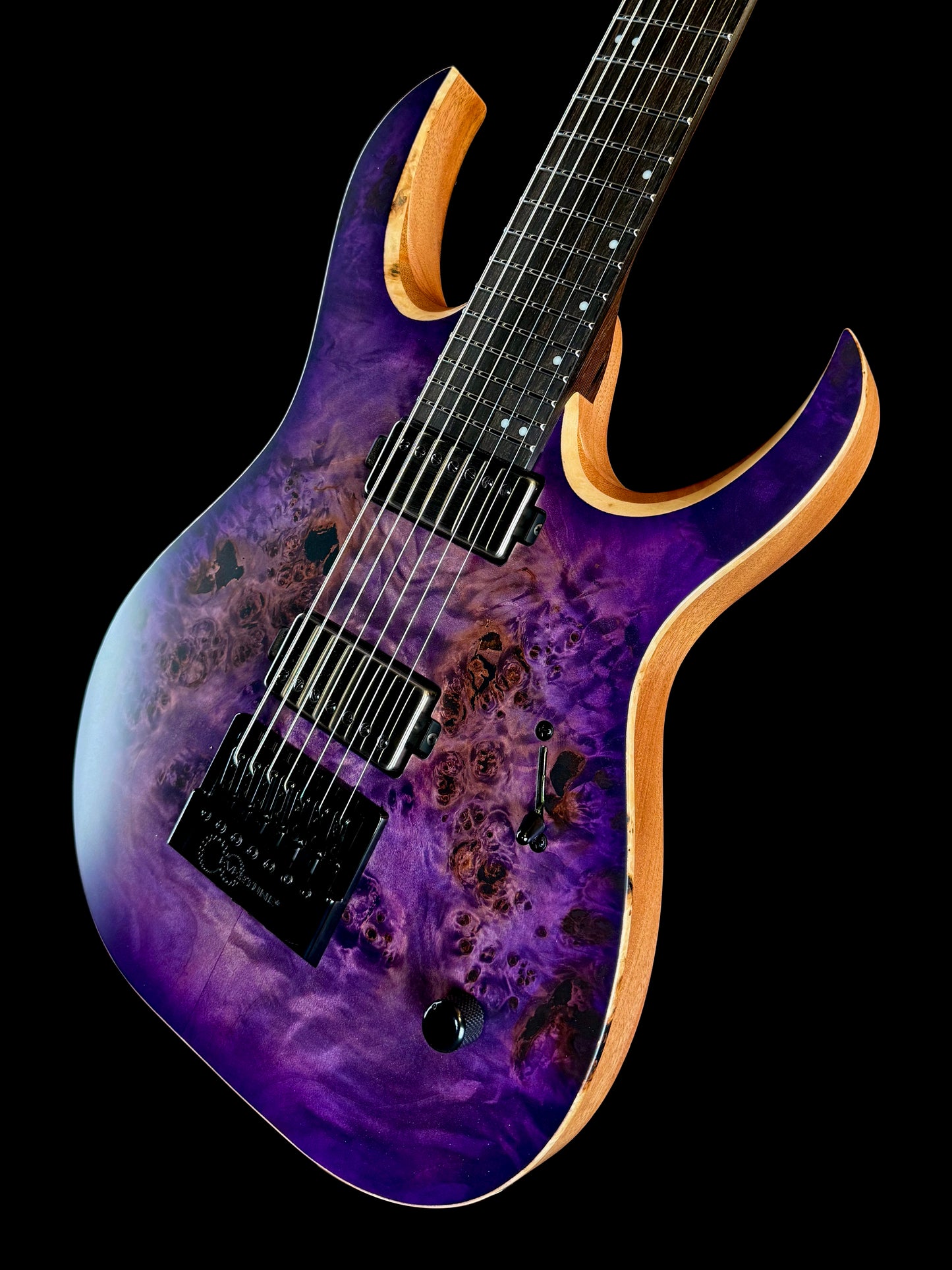 Mayones Duvell Elite 4Ever 7 B26.5 | Infinite Purple Satin