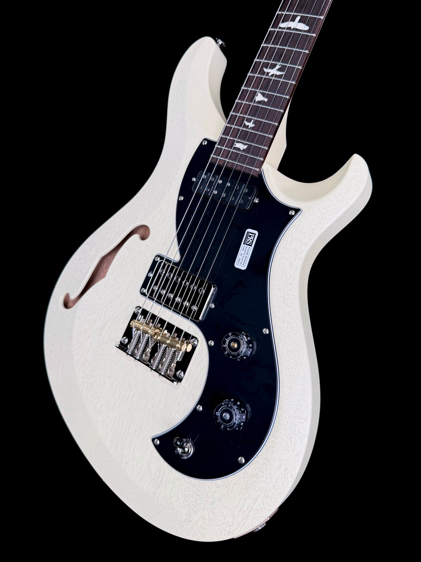 PRS S2 Vela Semi-Hollow Satin | Antique White