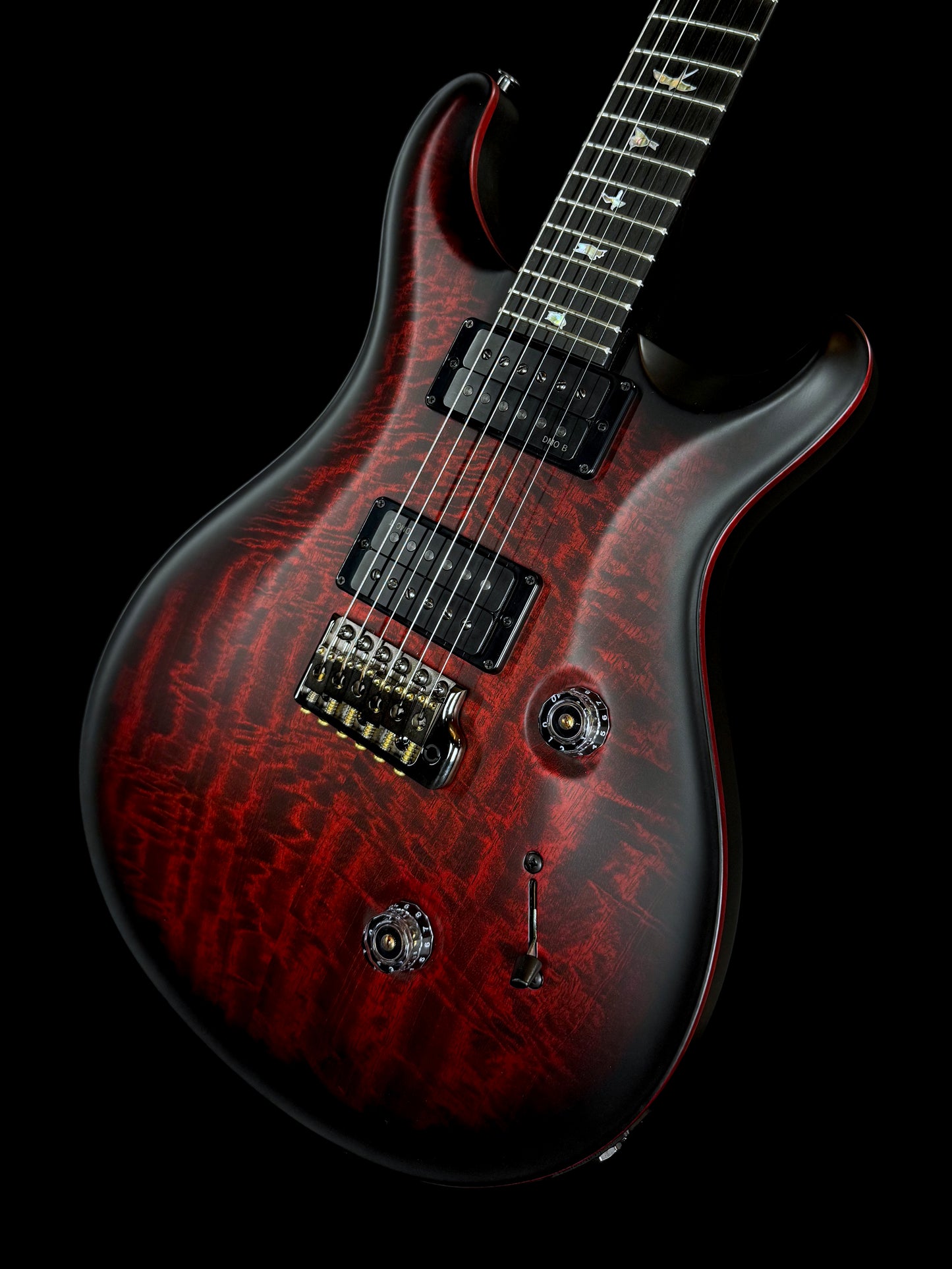 PRS 40th Anniversary Custom 24 Satin Limited Edition | Fire Smokeburst