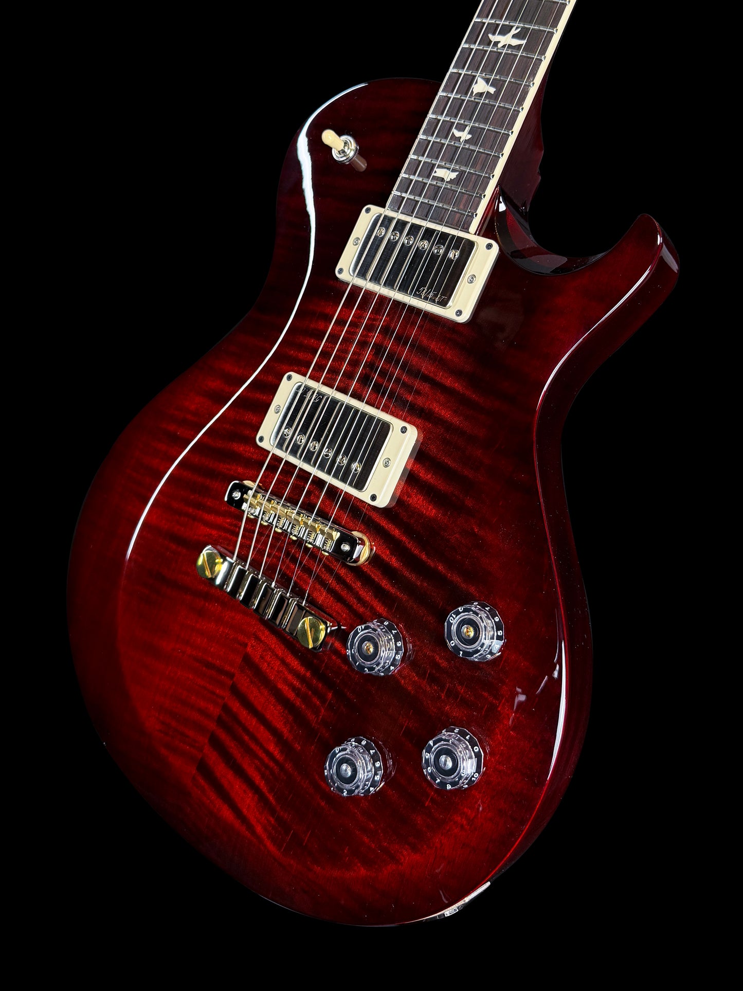 PRS S2 McCarty 594 Singlecut | Fire Red Burst