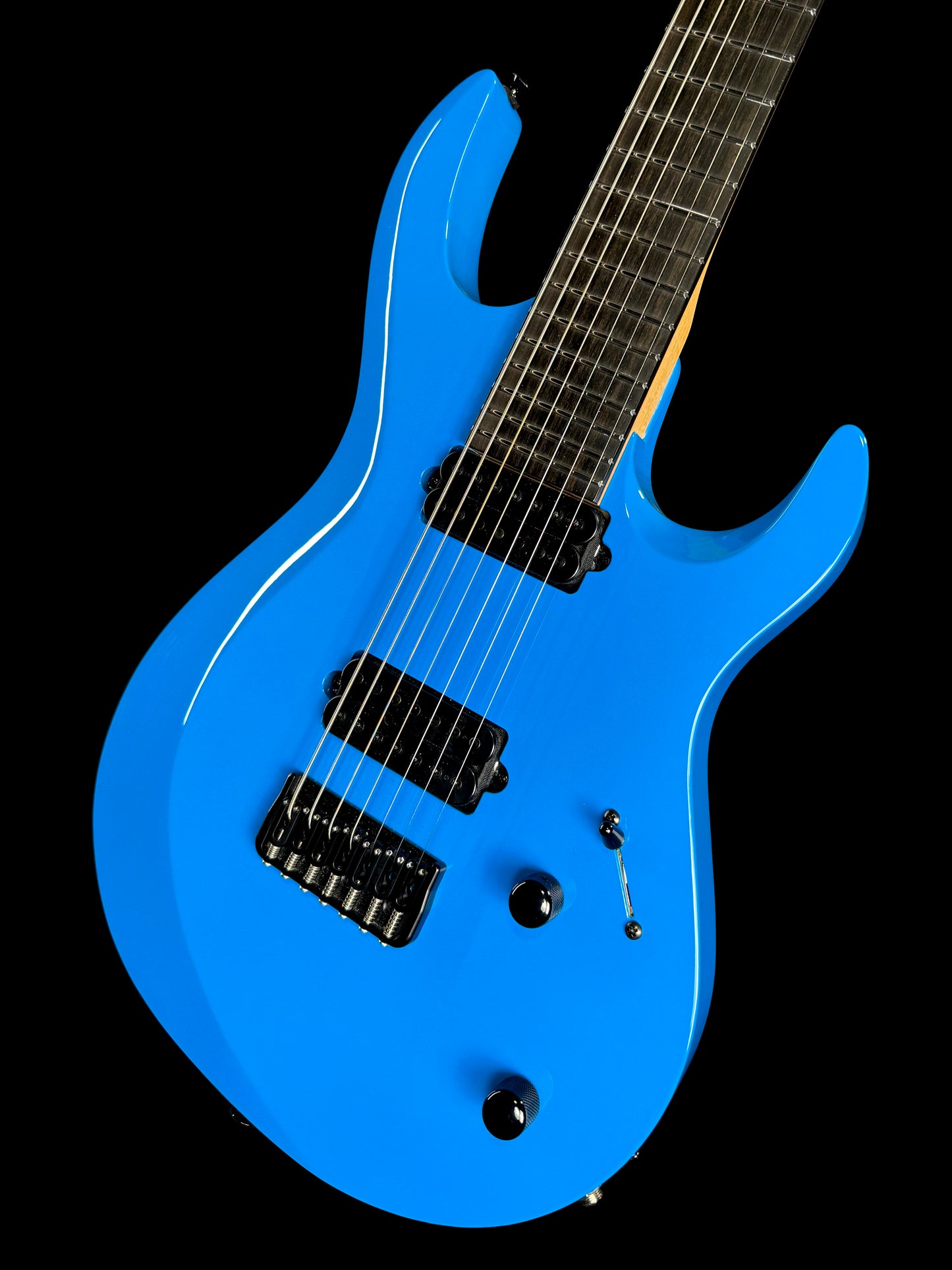 Kiesel Aries 7 Baritone | Grabber Blue