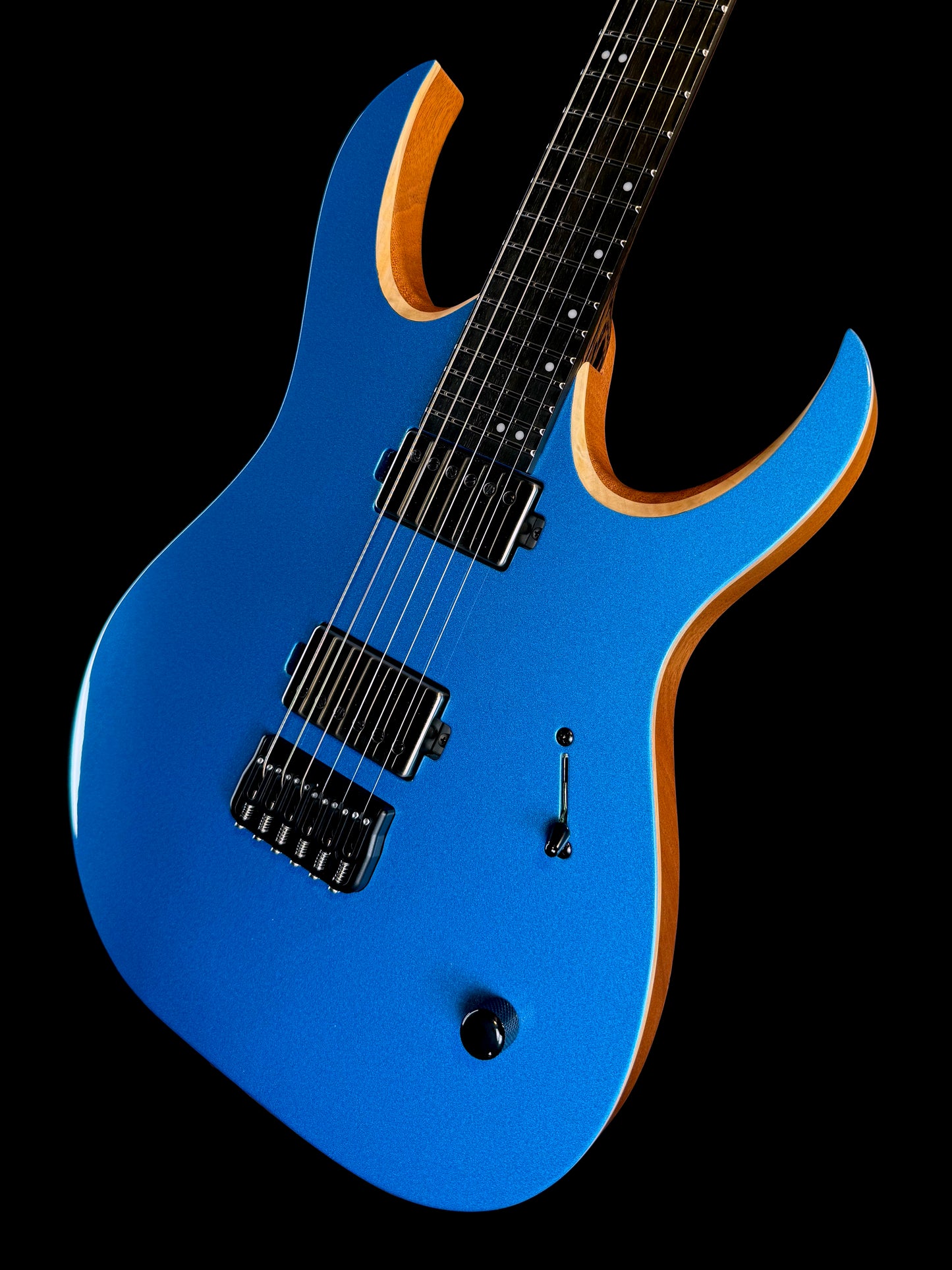 Mayones Duvell Elite 6 | Monolith Custom Ice Blue Metallic