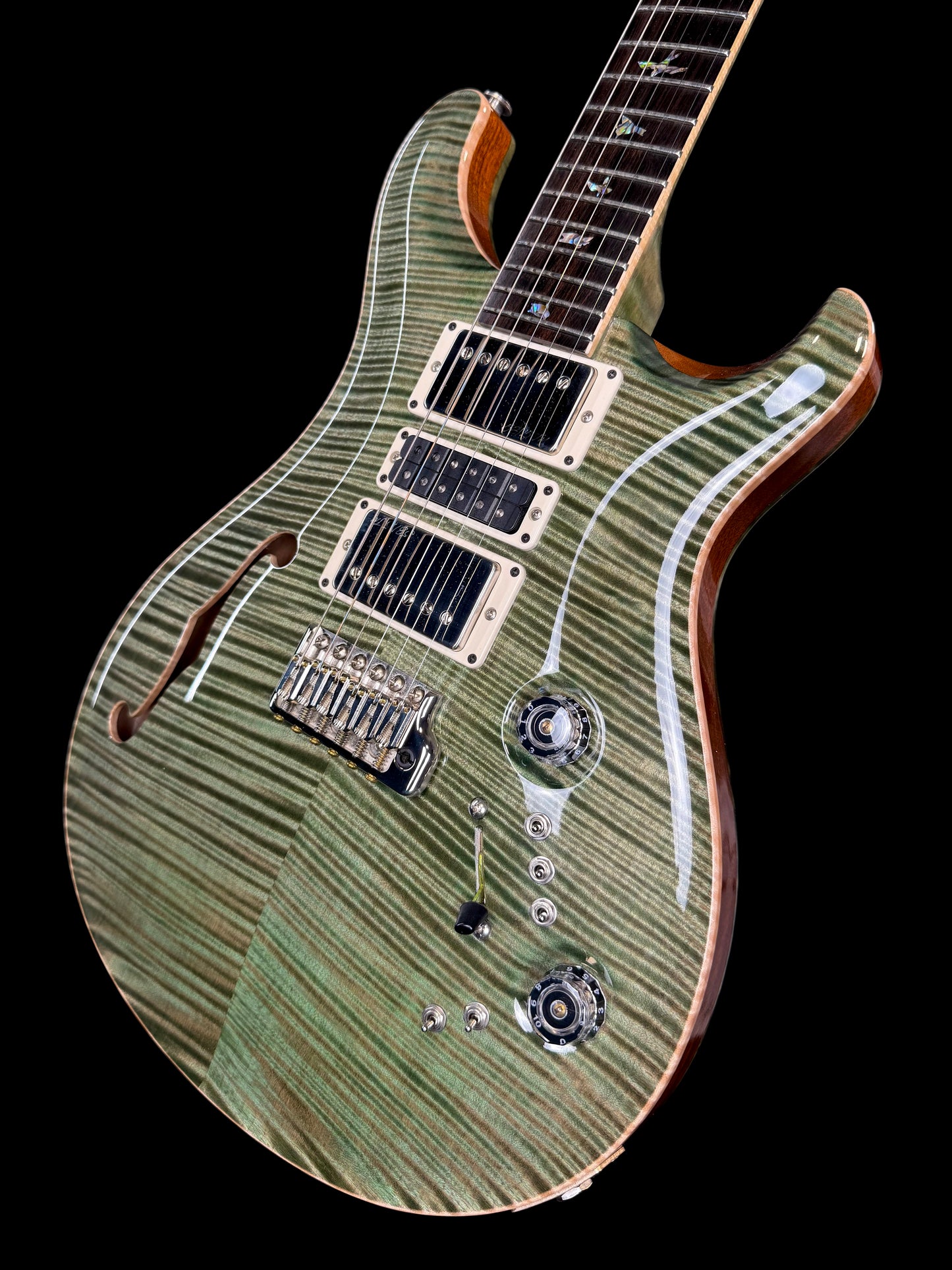 PRS Private Stock Super Eagle II | Hemp Green (Pre-Owned)