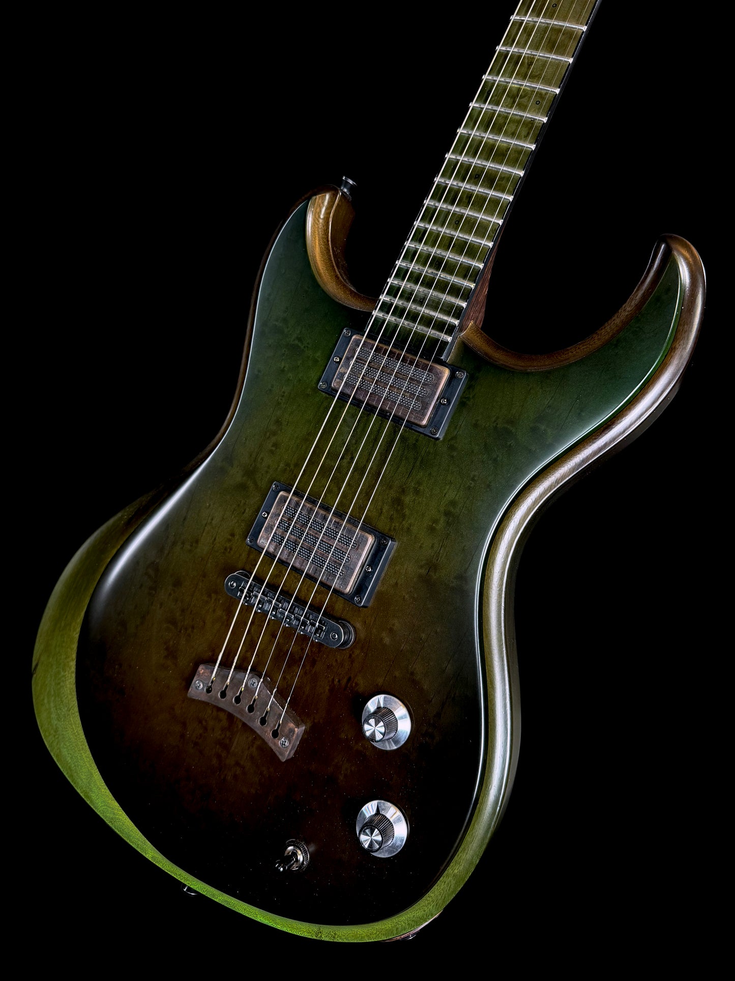 Dunable Gnarwhal USA Custom Shop | Forest Fade