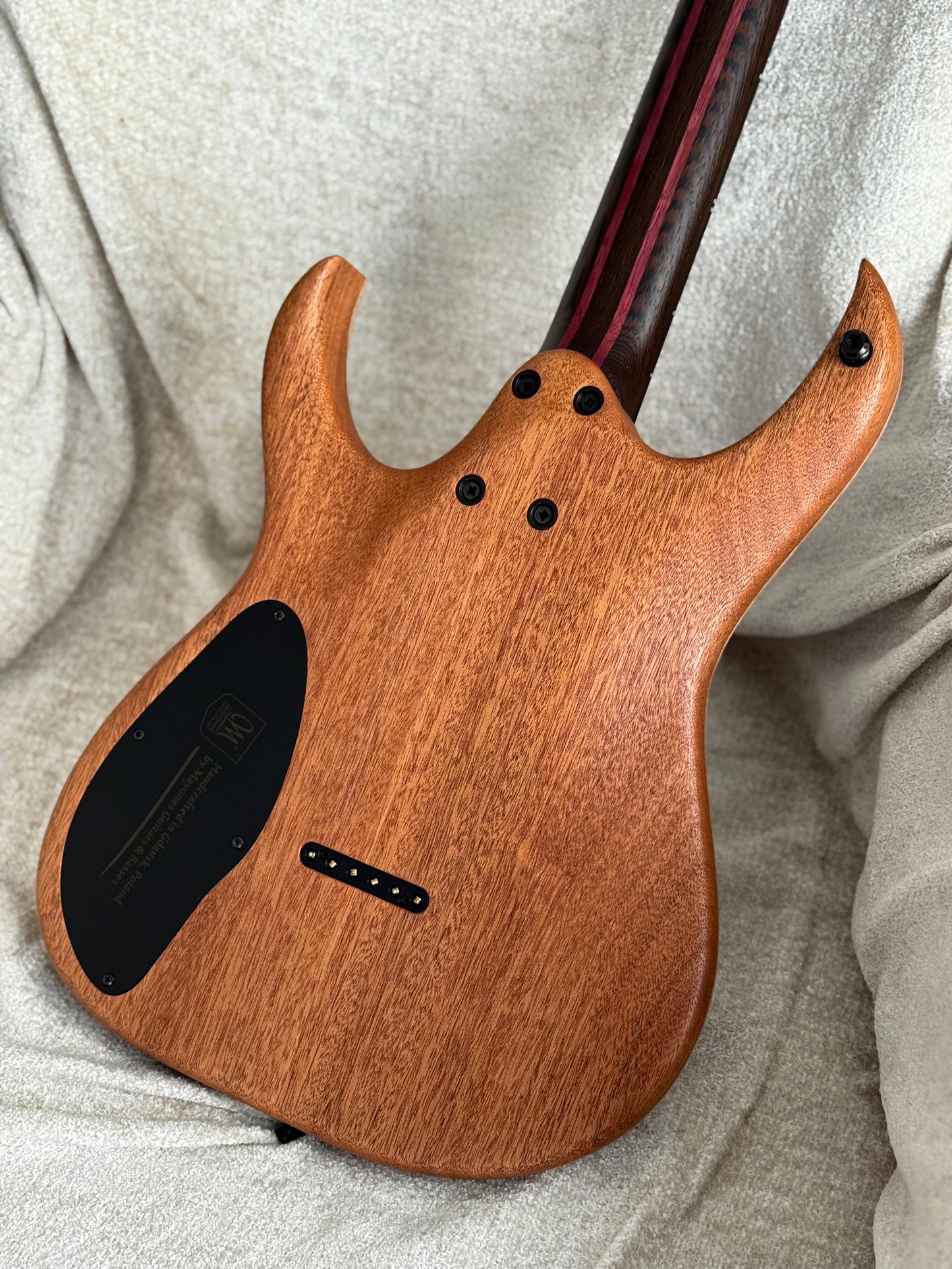 Mayones Duvell Elite 6 | Custom Color Fire Fade