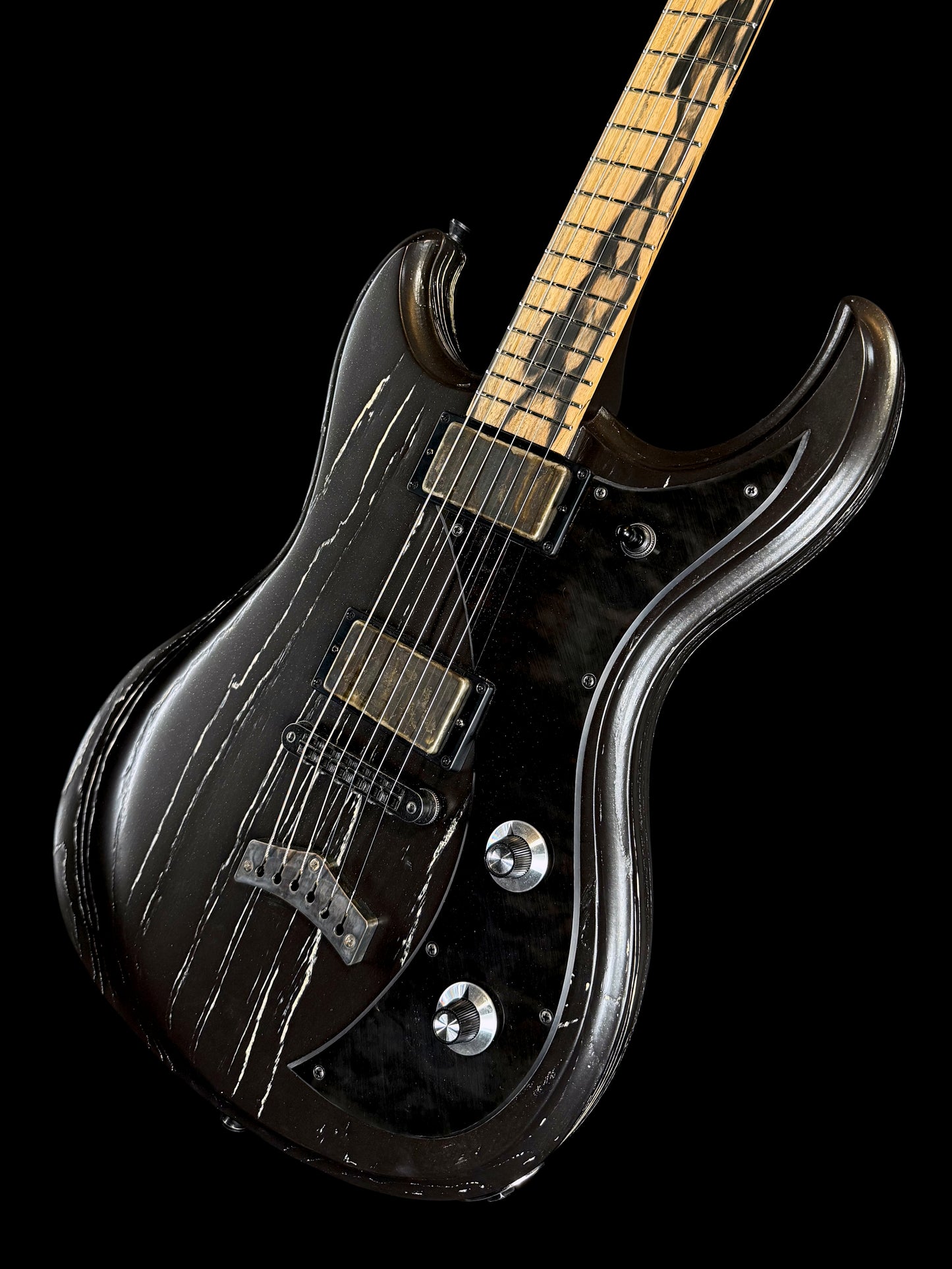 Dunable Gnarwhal USA Custom Shop | Black with Cream Pore Fill