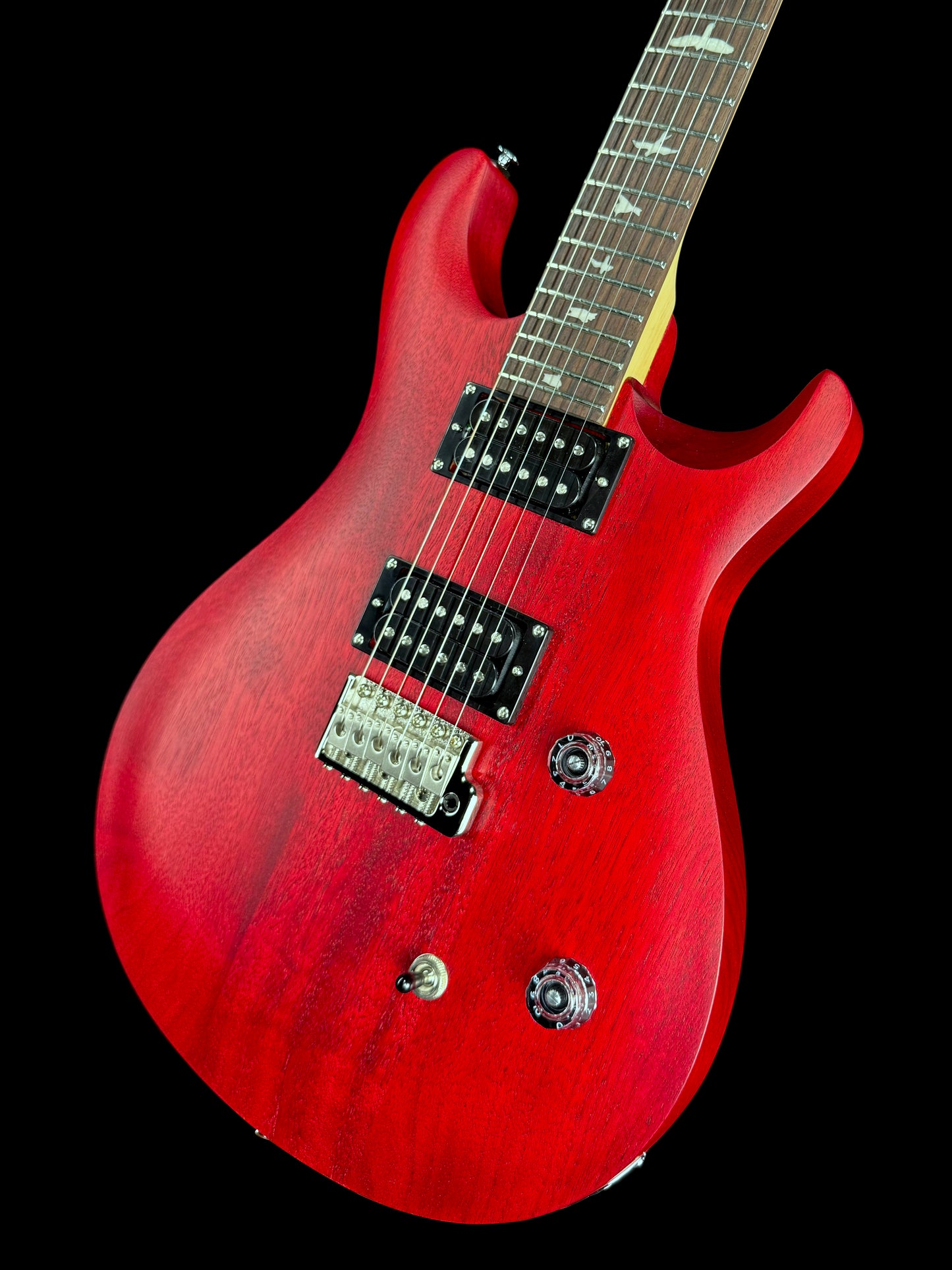 PRS SE CE 24 Standard Satin | Vintage Cherry