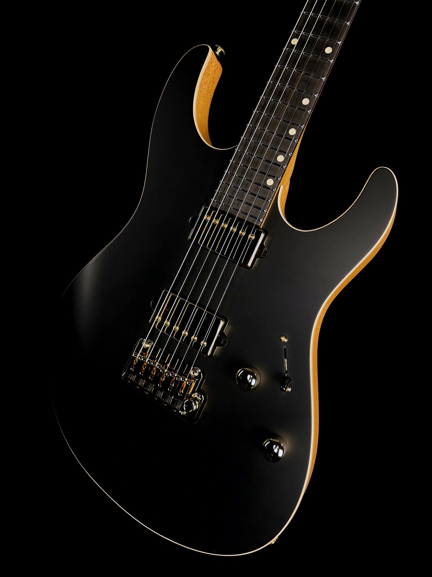 Suhr Andre Nieri Modern Signature Series | Black Satin