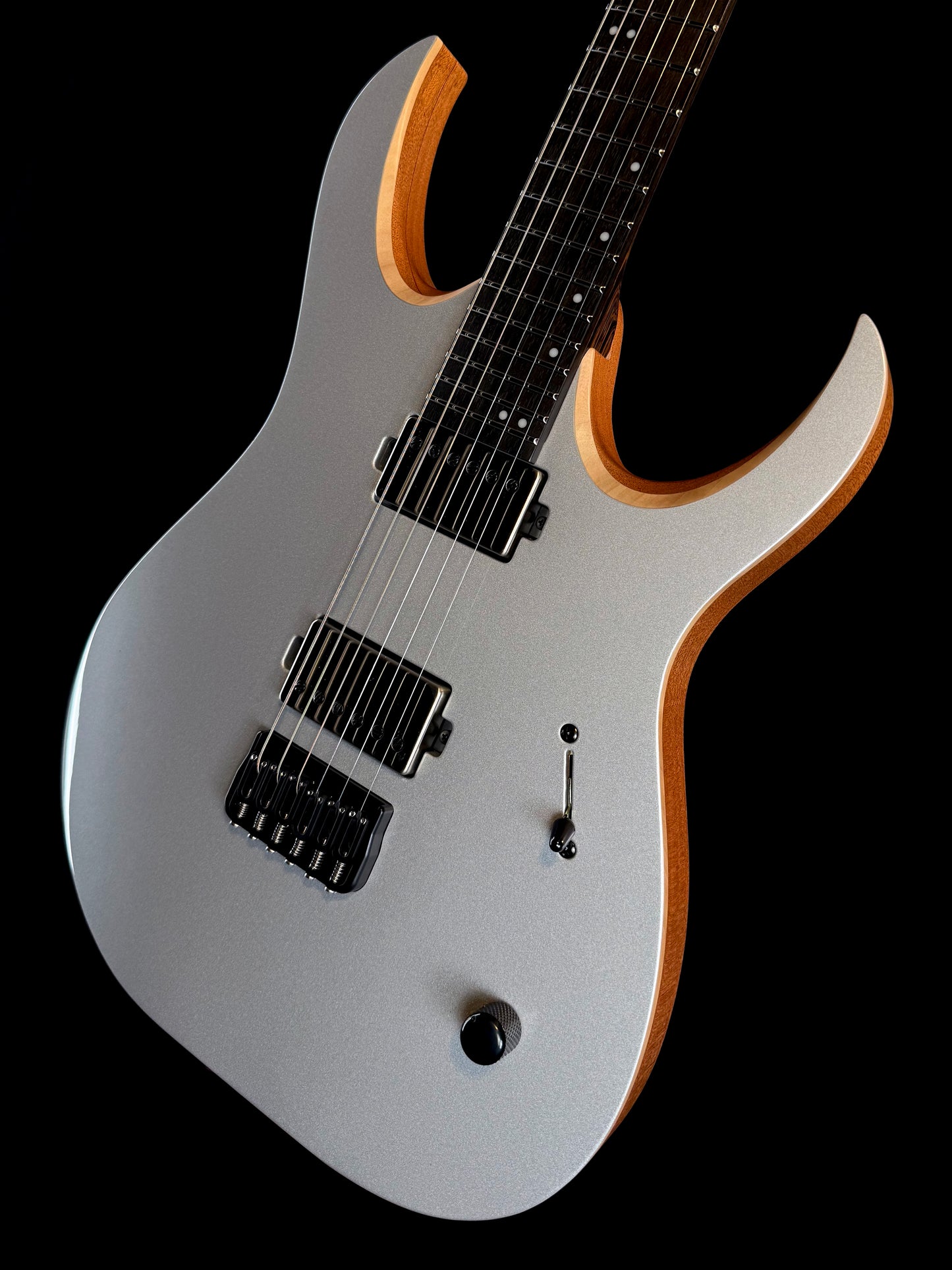 Mayones Duvell Elite 6 | Monolith Custom Silver Metallic