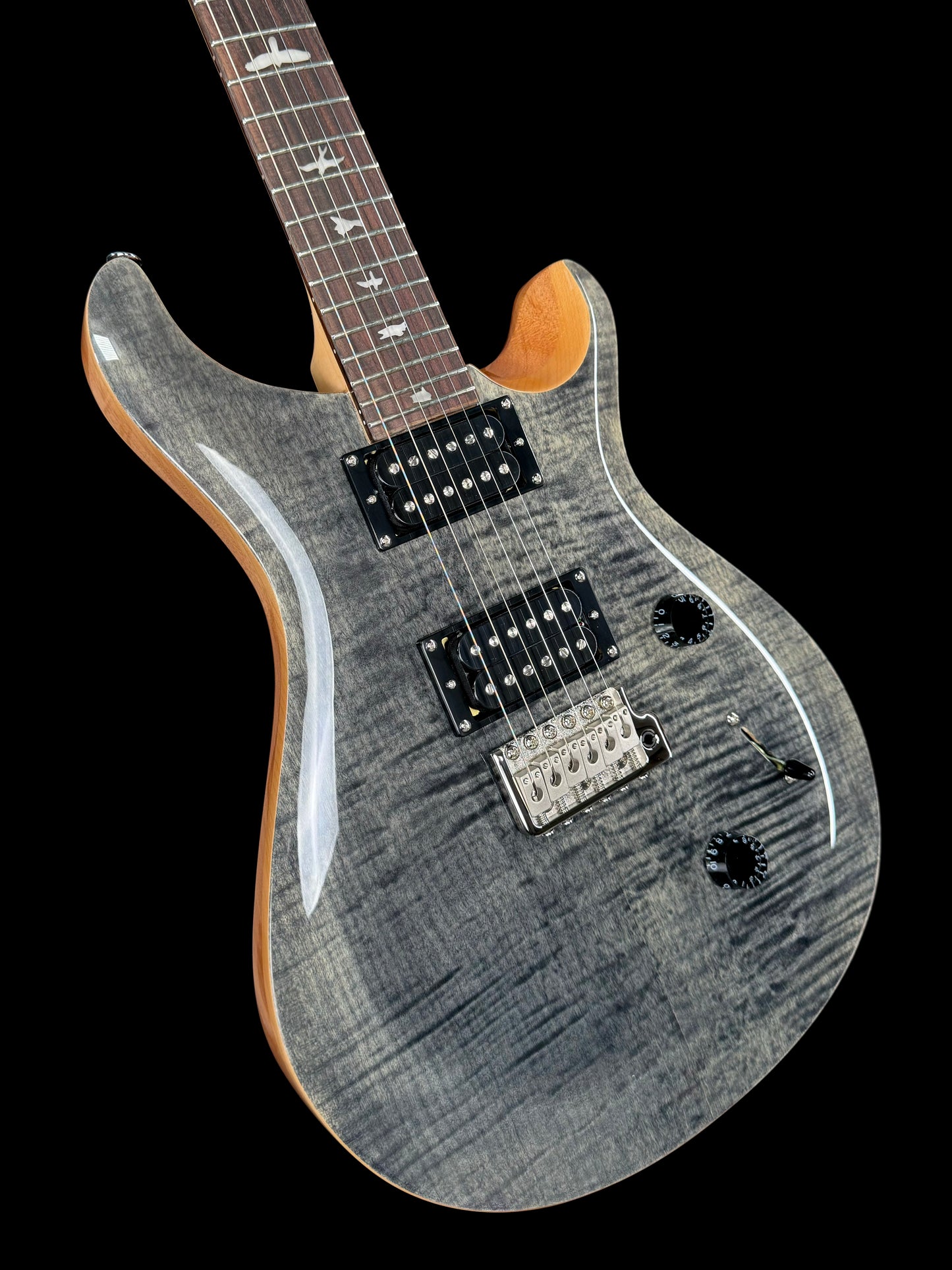 PRS SE Custom 24 | Charcoal