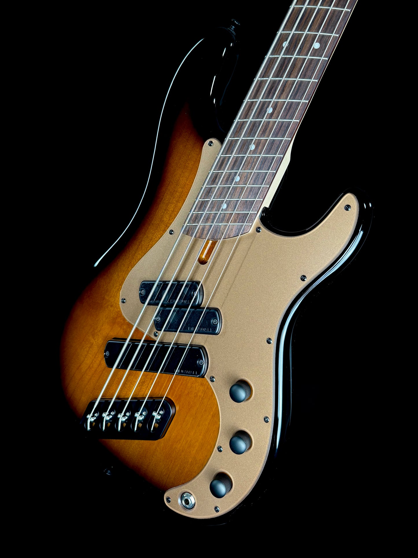 Dingwall Guitars SP1 5 String | Gloss Vintageburst