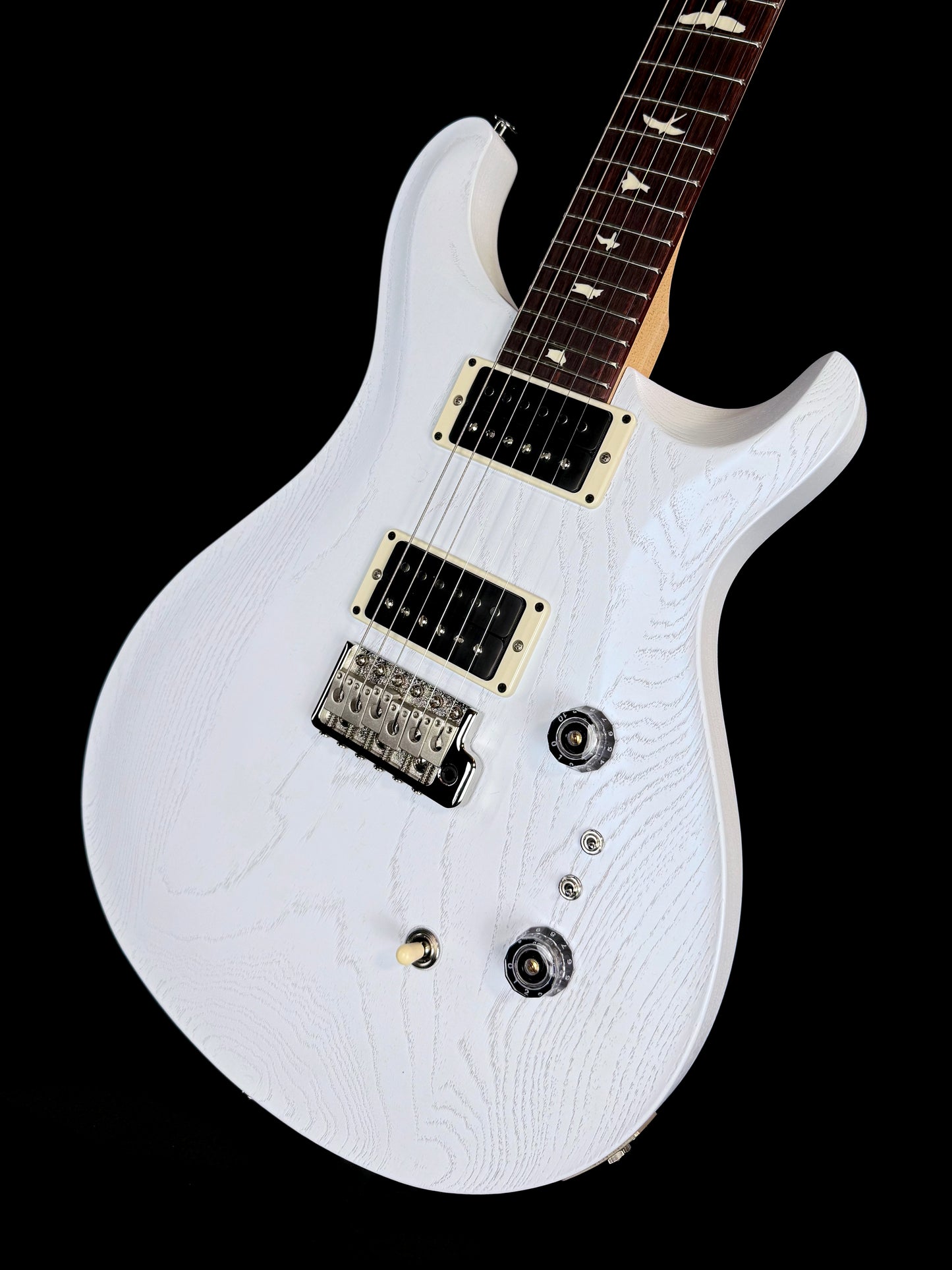 PRS CE 24-08 Swamp Ash Limited Edition | Pearl White