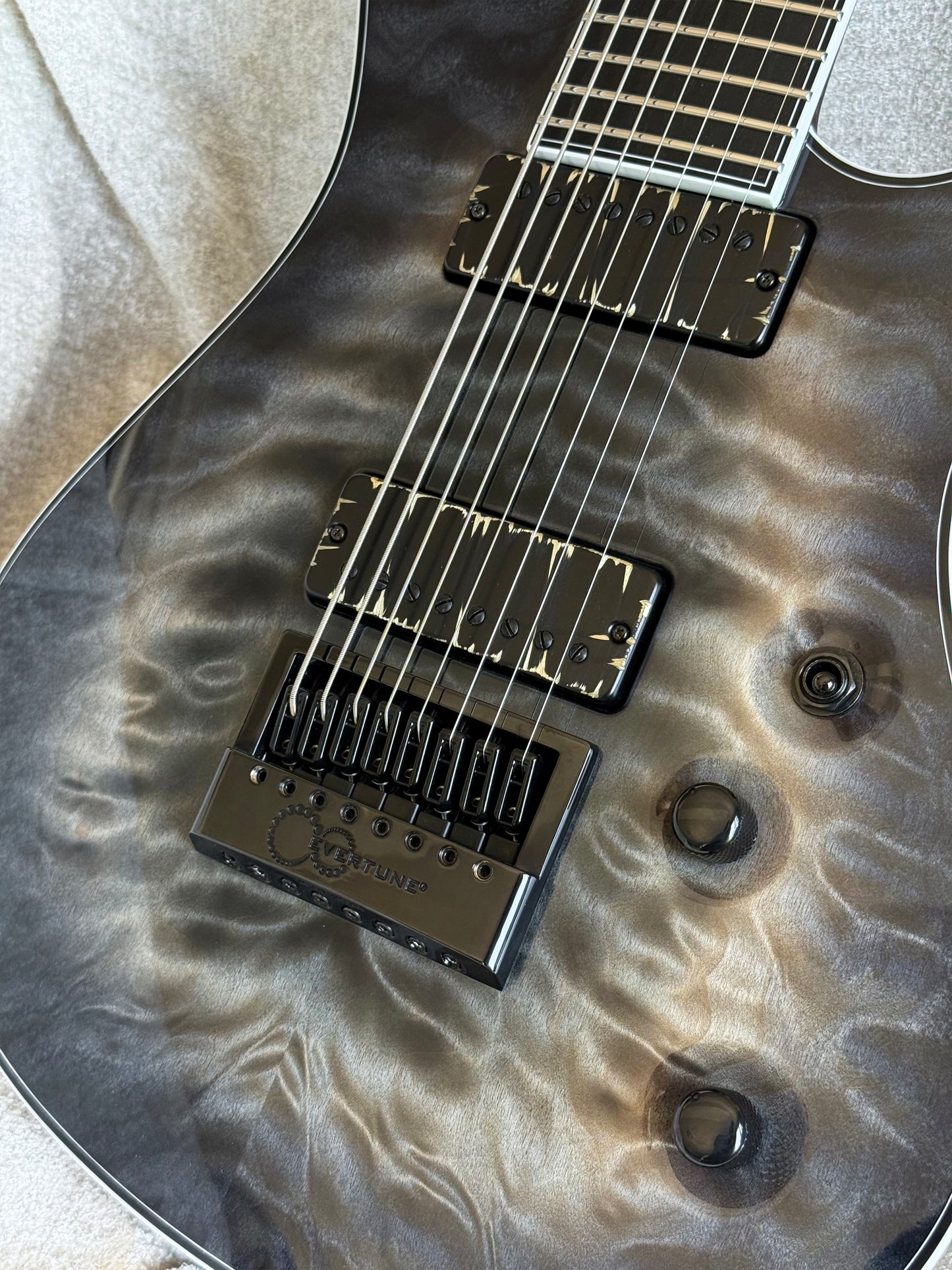 Mayones Regius 4Ever 8 | Galaxy Eye Black Gloss