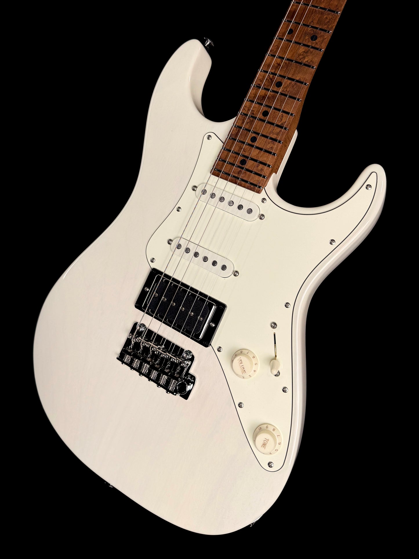 Suhr Pete Thorn Signature Traditional 90 | Trans White