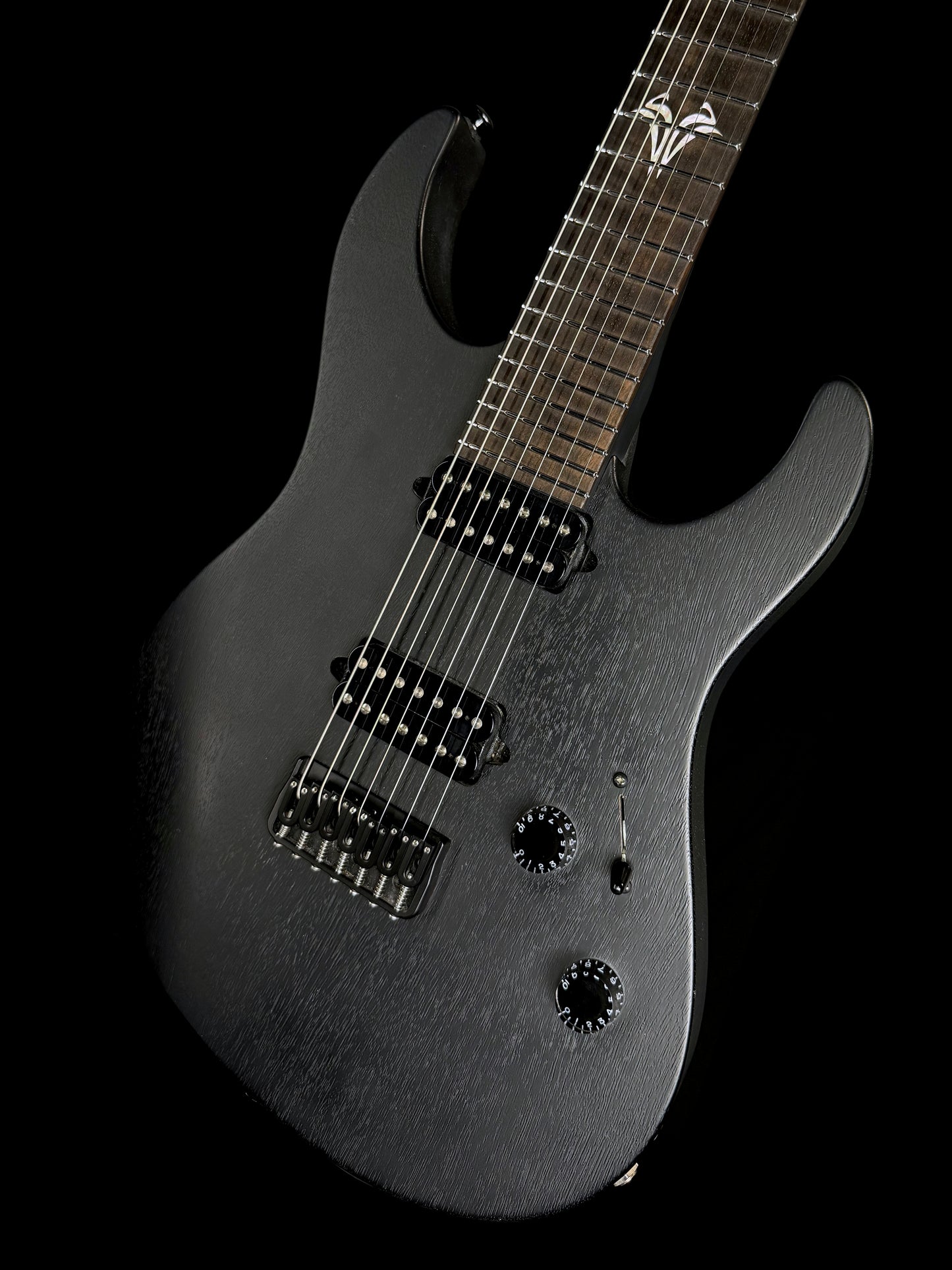Suhr Modern Satin 7 Pro | Satin Black (Pre-Owned)