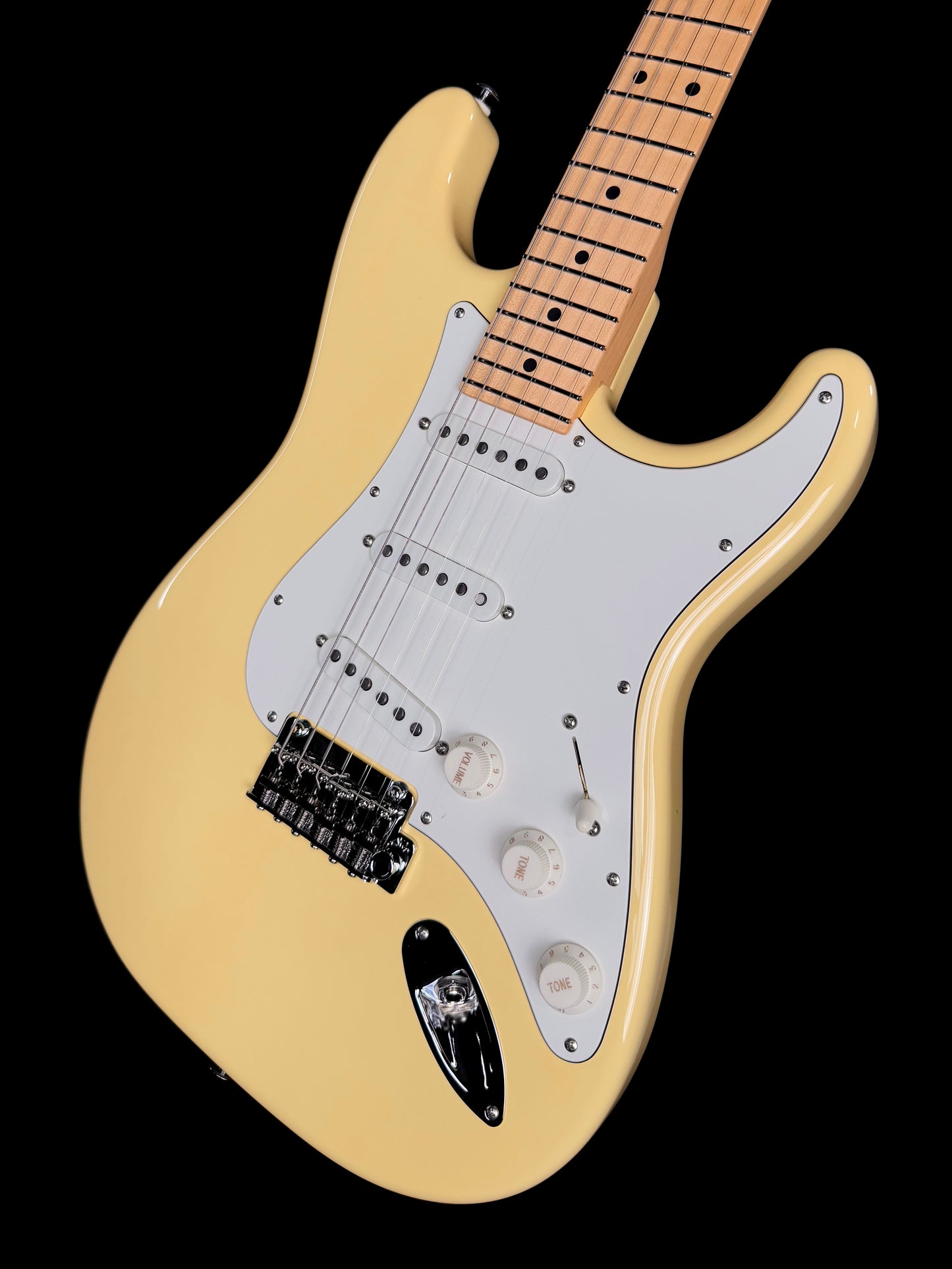 Suhr Classic S | Vintage Yellow