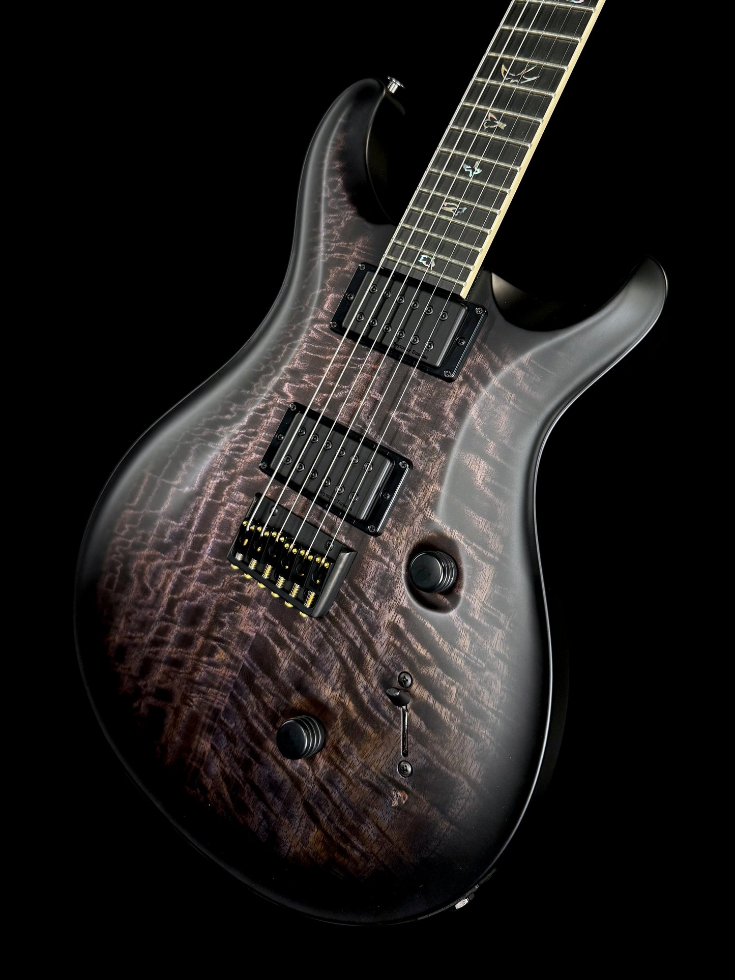 PRS Core Mark Holcomb Signature | Purple Mist Wraparound Burst
