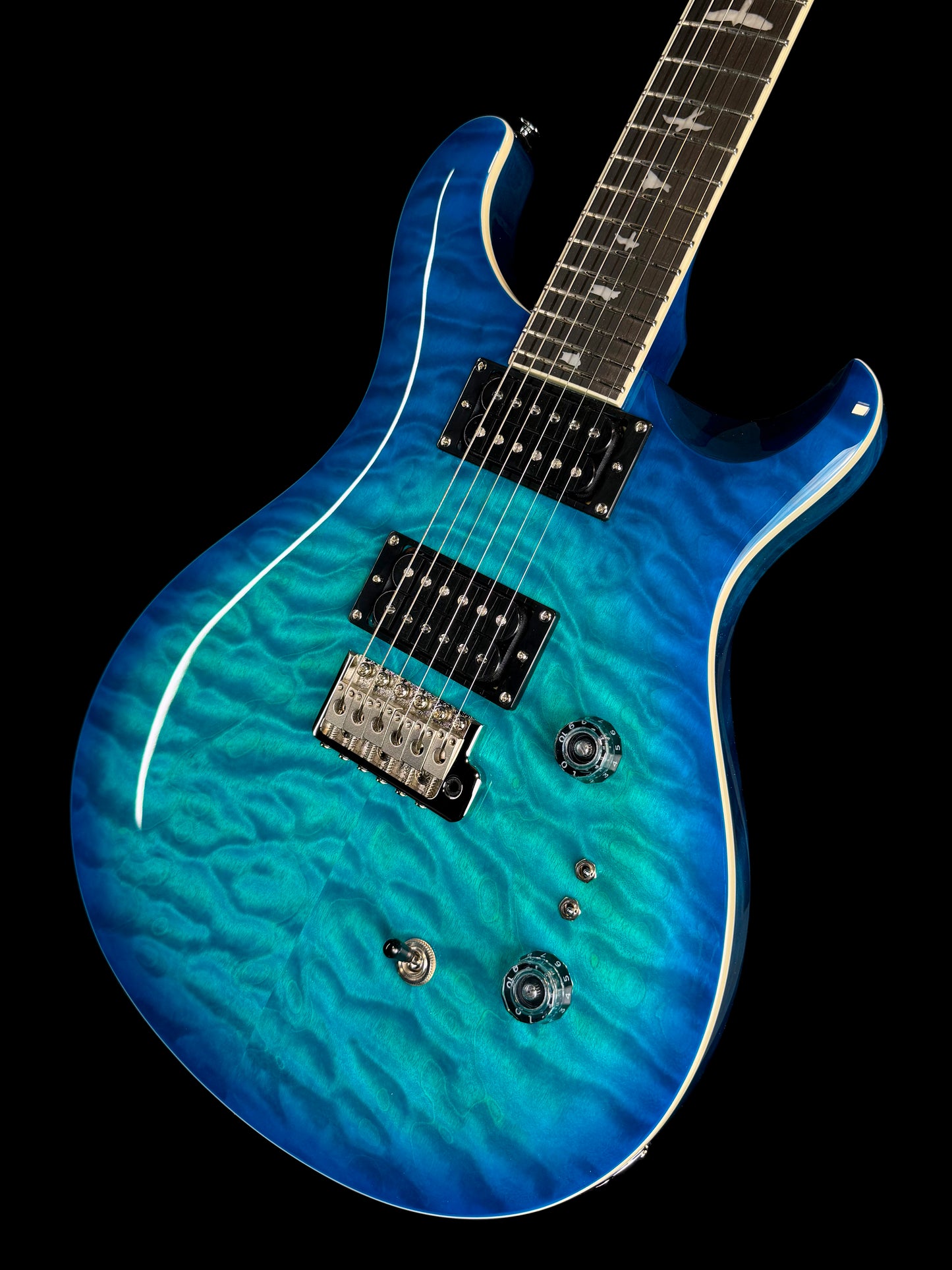 PRS SE Custom 24-08 Quilt | Lake Blue