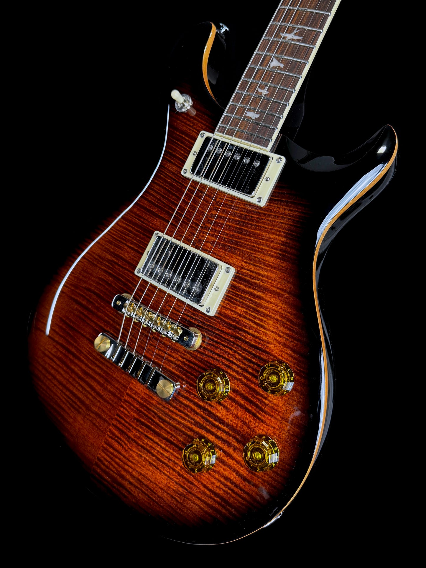 PRS SE McCarty 594 | Black Gold Burst