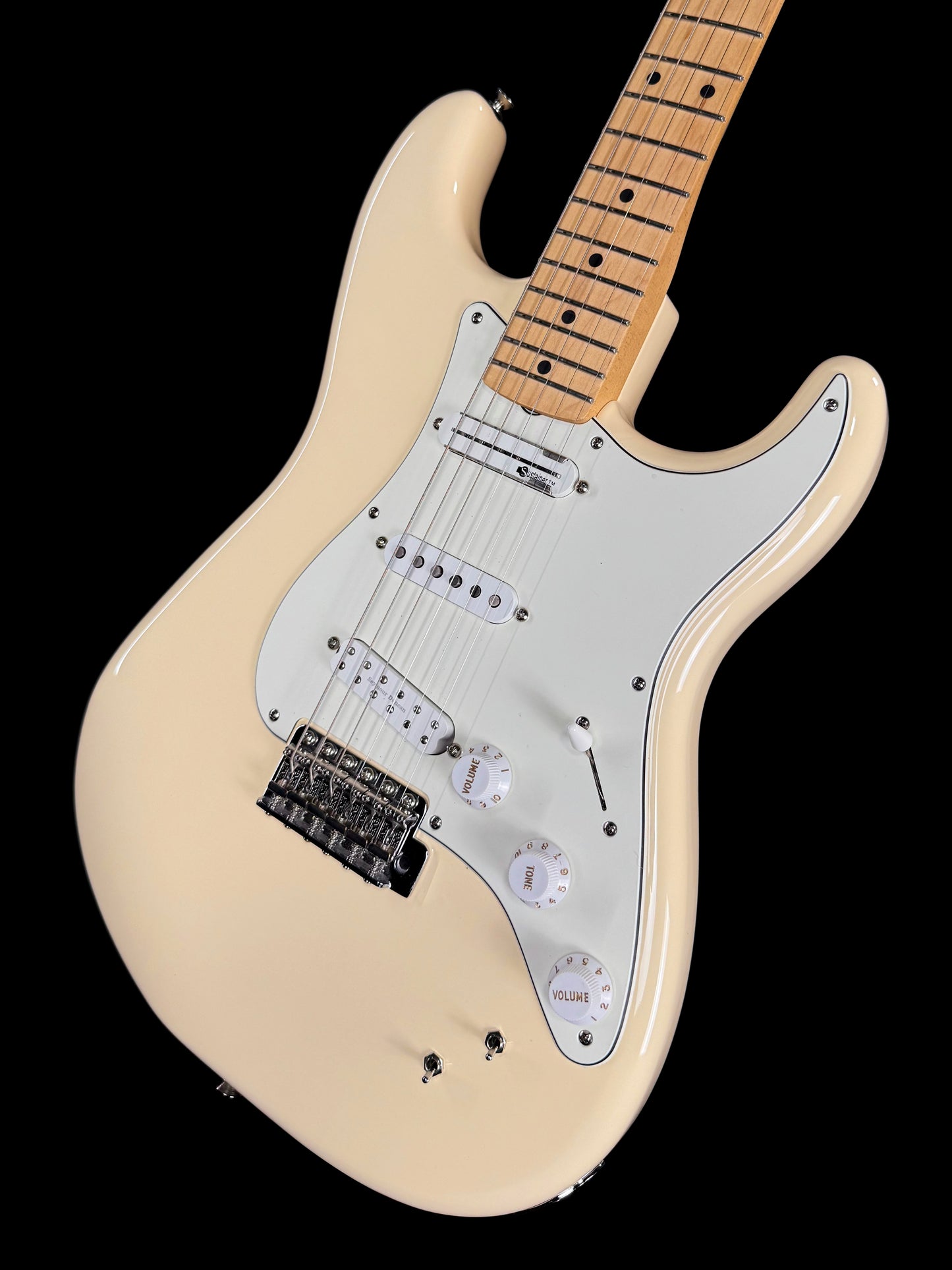 Fender EOB Ed O'Brien Sustainer Stratocaster | Olympic White