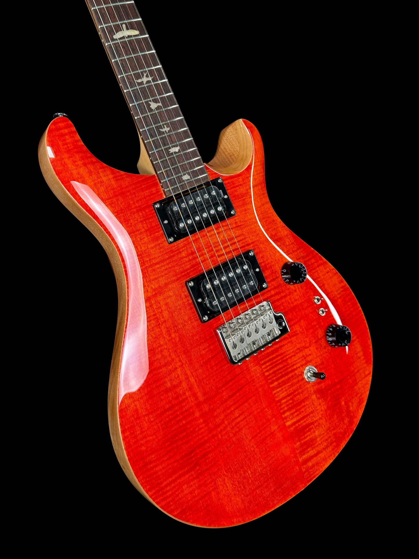 PRS SE Custom 24-08 | Blood Orange
