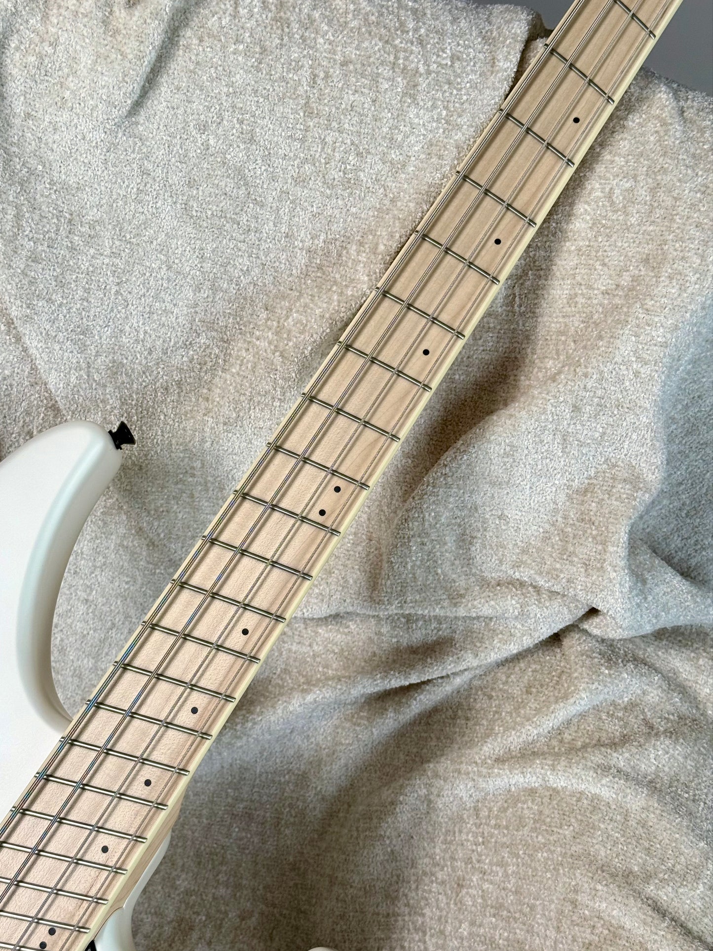 Dingwall Guitars Adam "Nolly" Getgood NG Signature 4 String | Matte Ducati Pearl White