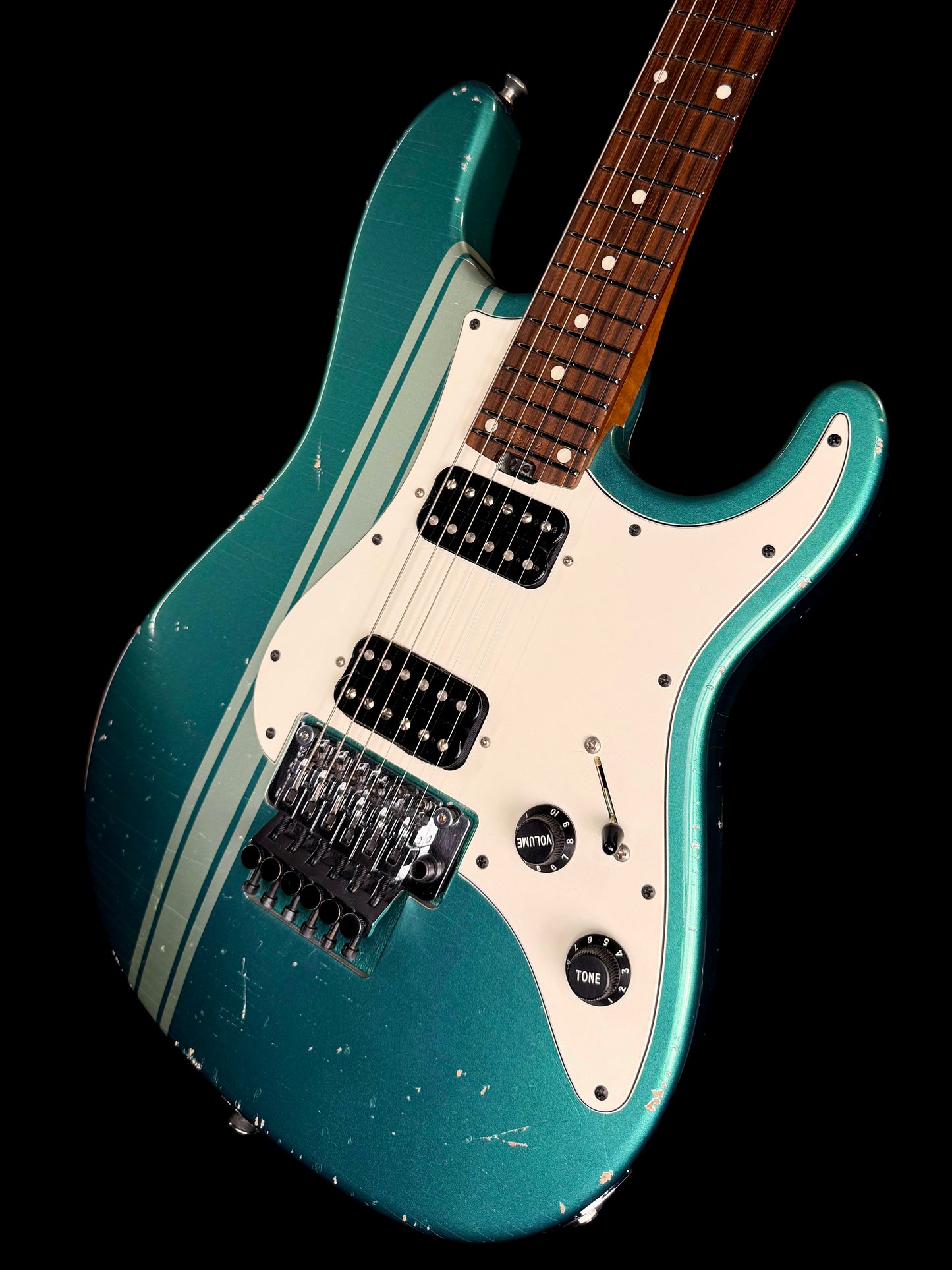 Iconic Guitars Solana Custom | Ocean Turquoise/Sage Mist (Pre-Owned)
