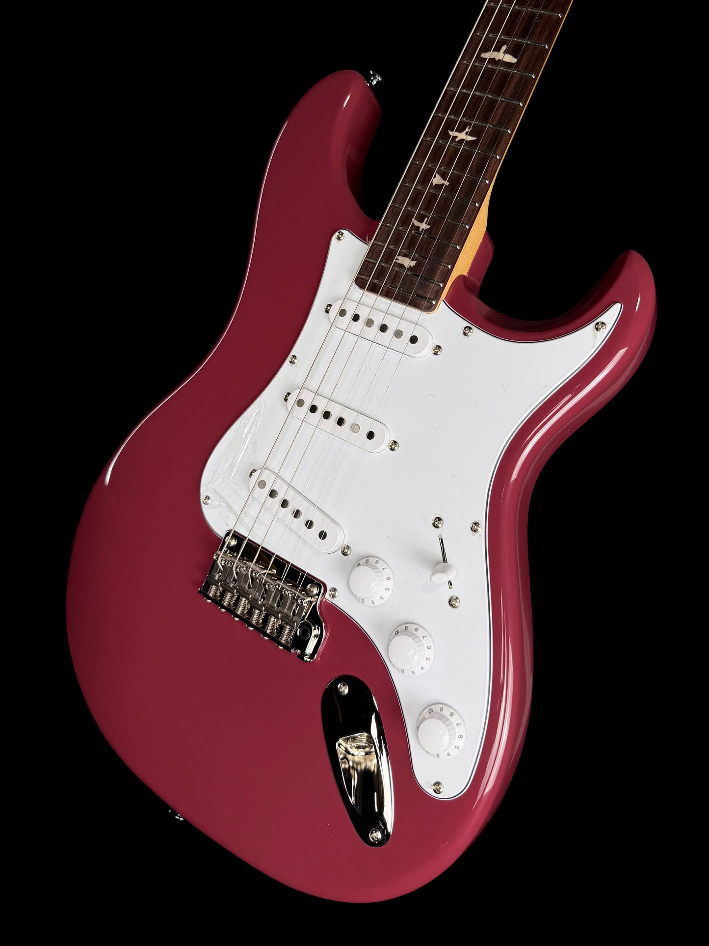PRS SE Silver Sky | Derby Red *New Color*