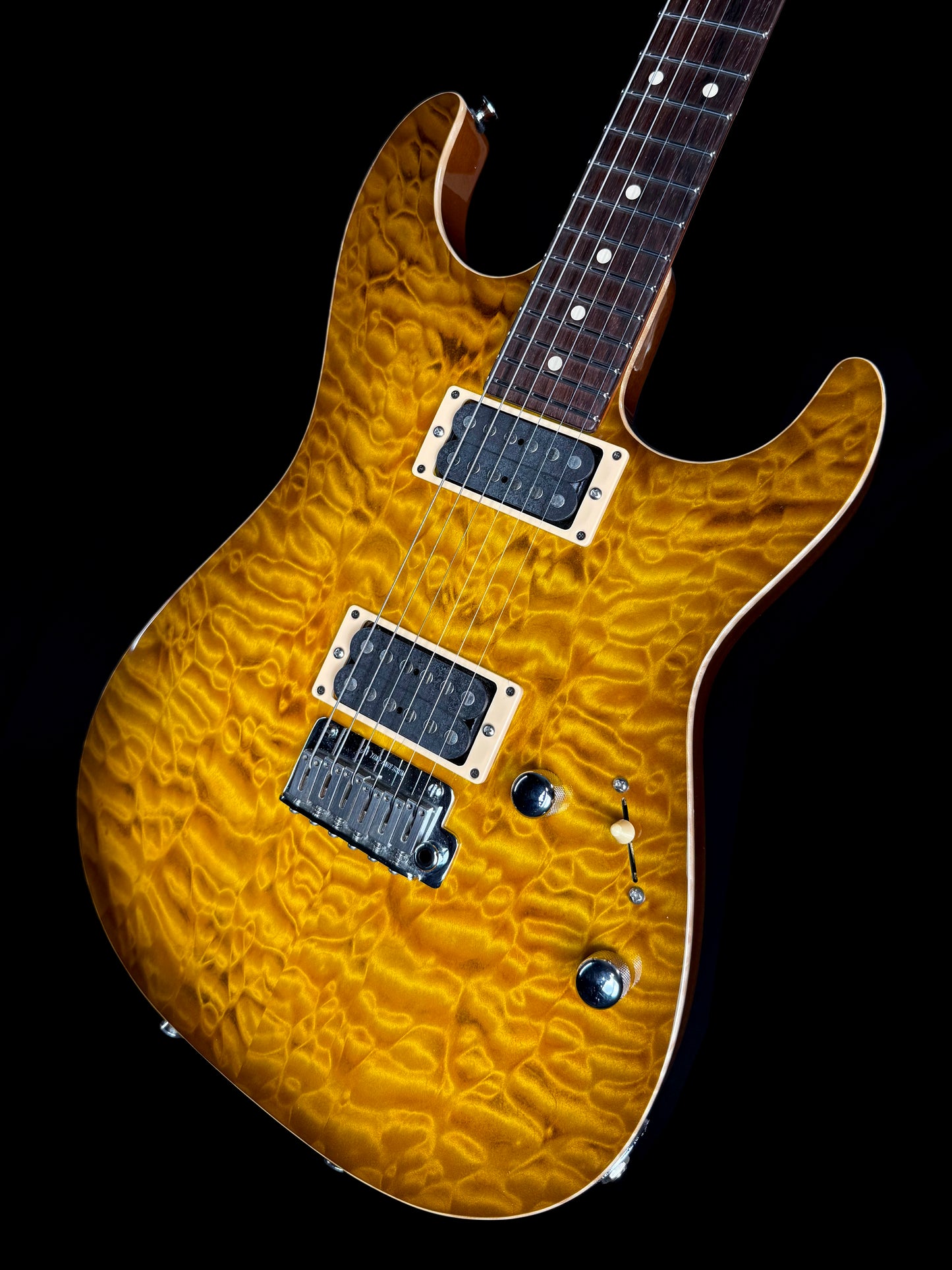 Tom Anderson Cobra S | Deep Tobacco Fade (Pre-Owned)