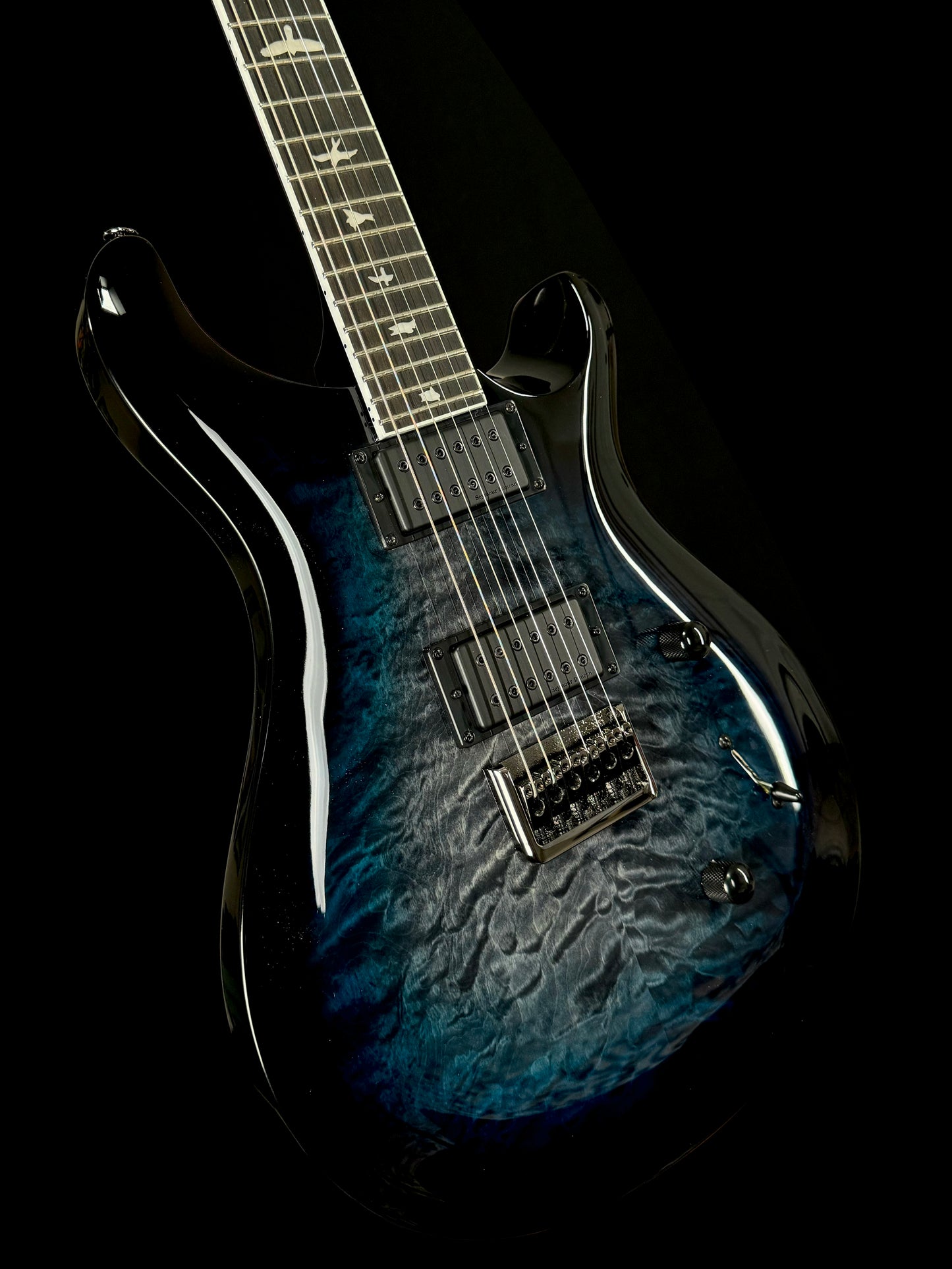 PRS SE Mark Holcomb | Holcomb Blue Burst