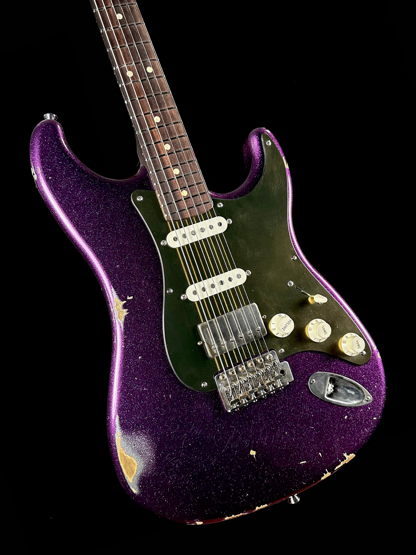 LSL Instruments Saticoy | Purple Sparkle