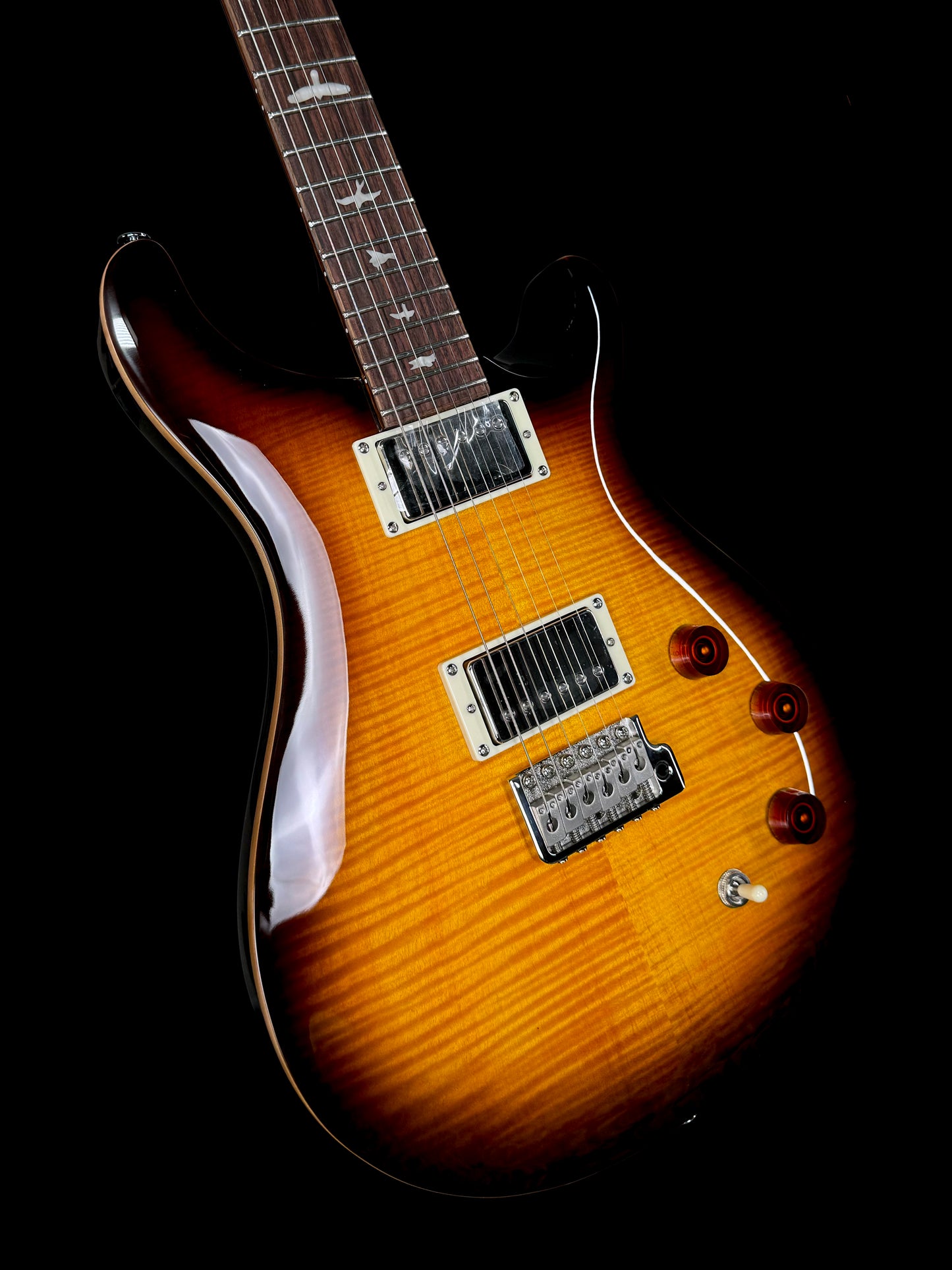 PRS SE DGT | McCarty Tobacco Sunburst