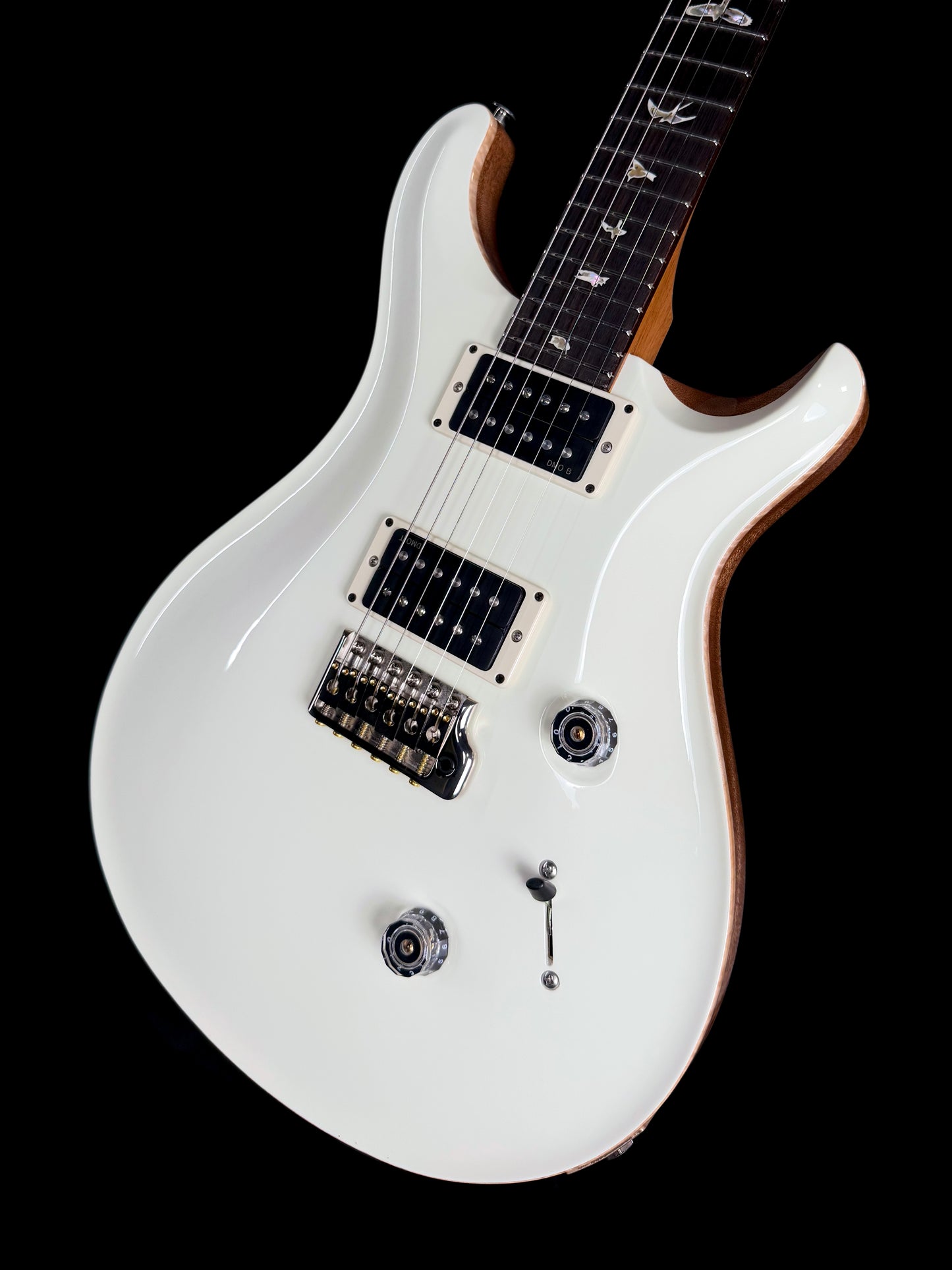 PRS Custom 24 | Antique White with Natural Back