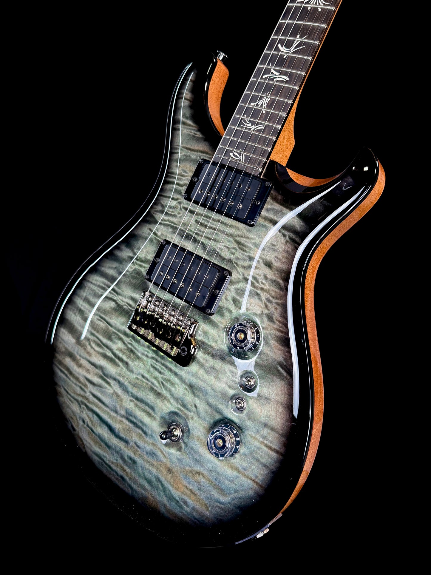 PRS Kanami Limited Edition "10 Top" | Trampas Green Smokeburst