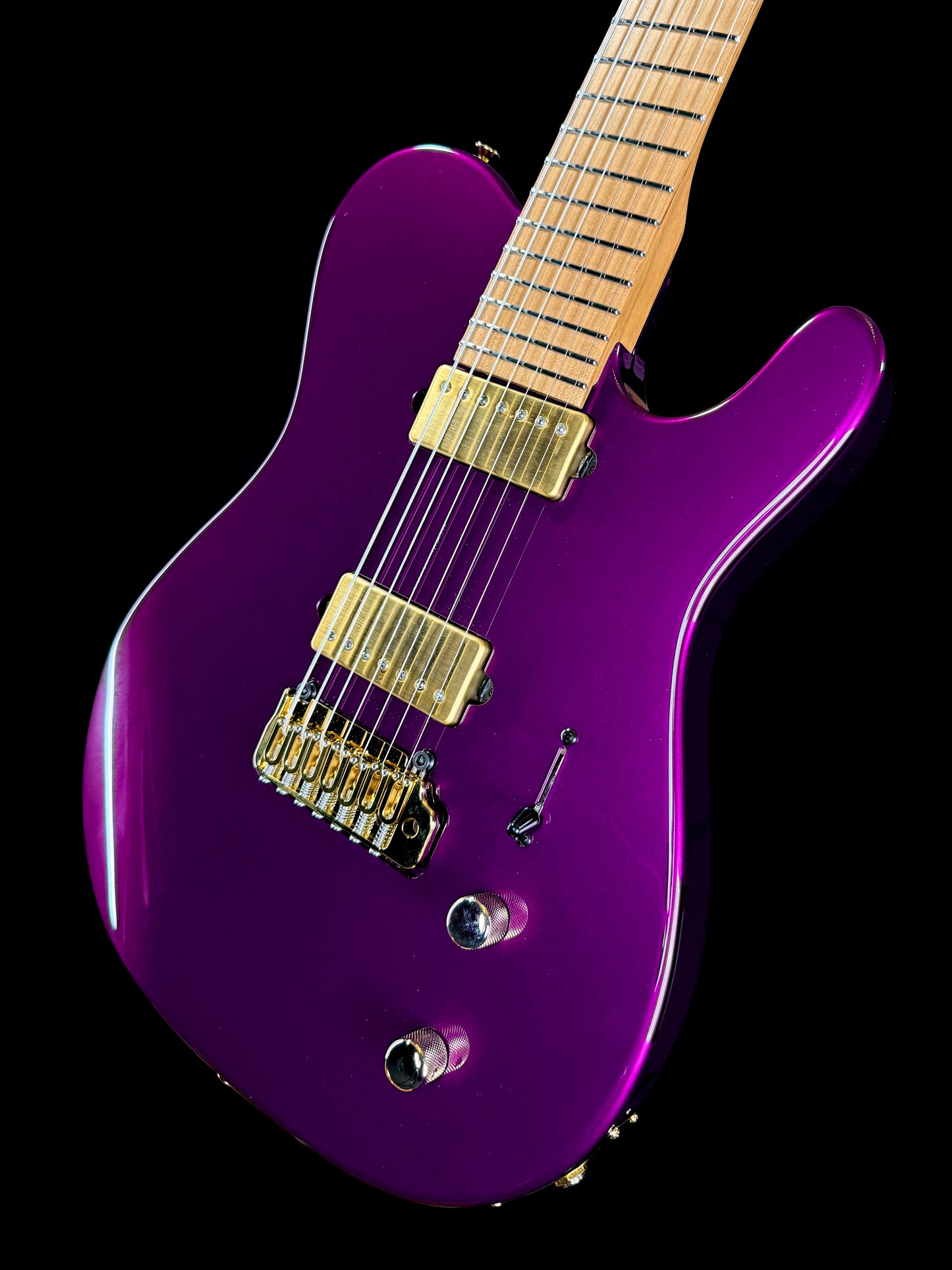 Kiesel Solo 7 | Grape Jelly Metallic