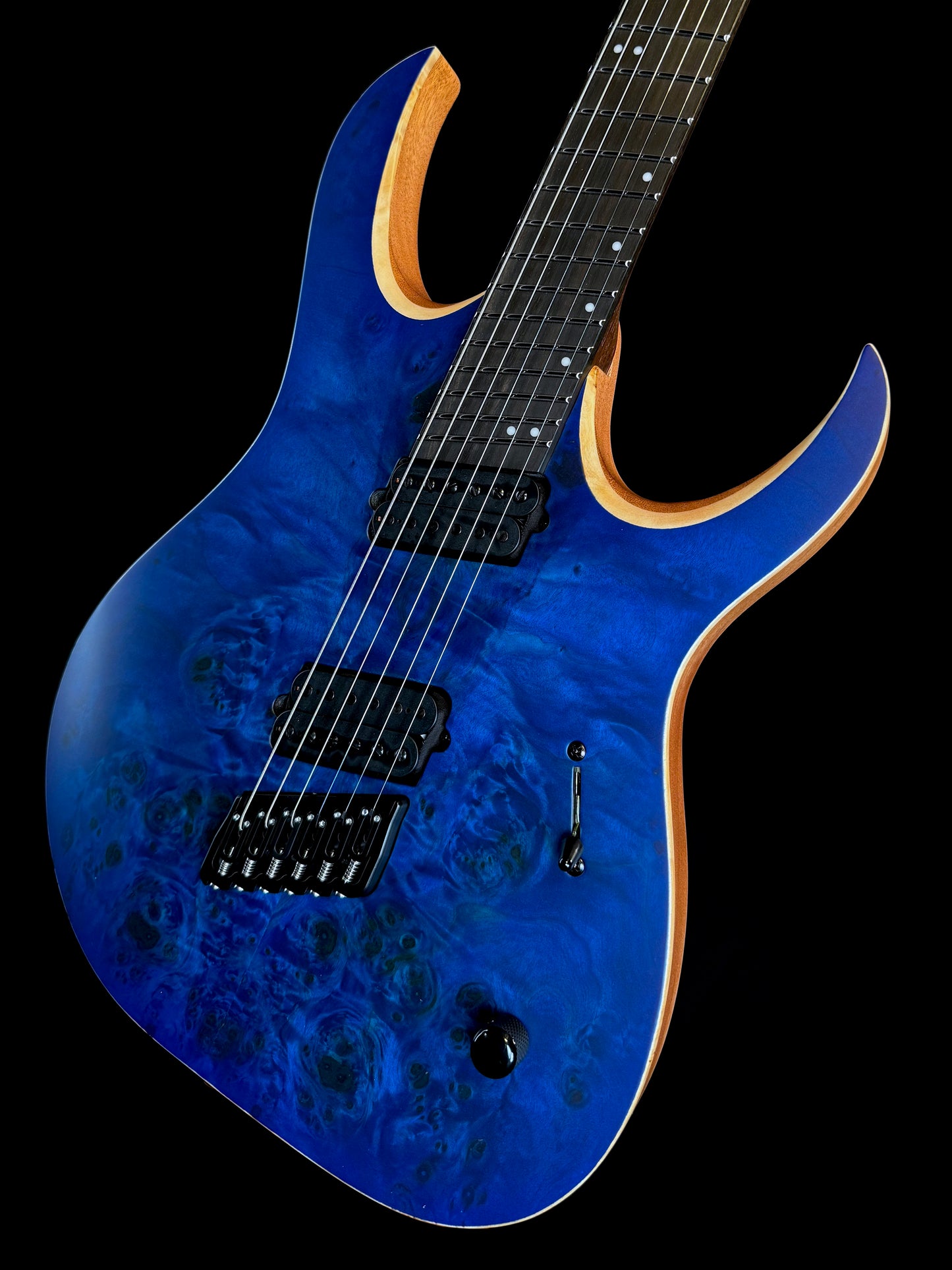 Mayones Duvell Elite VF 6 | Infinite Blue Satin