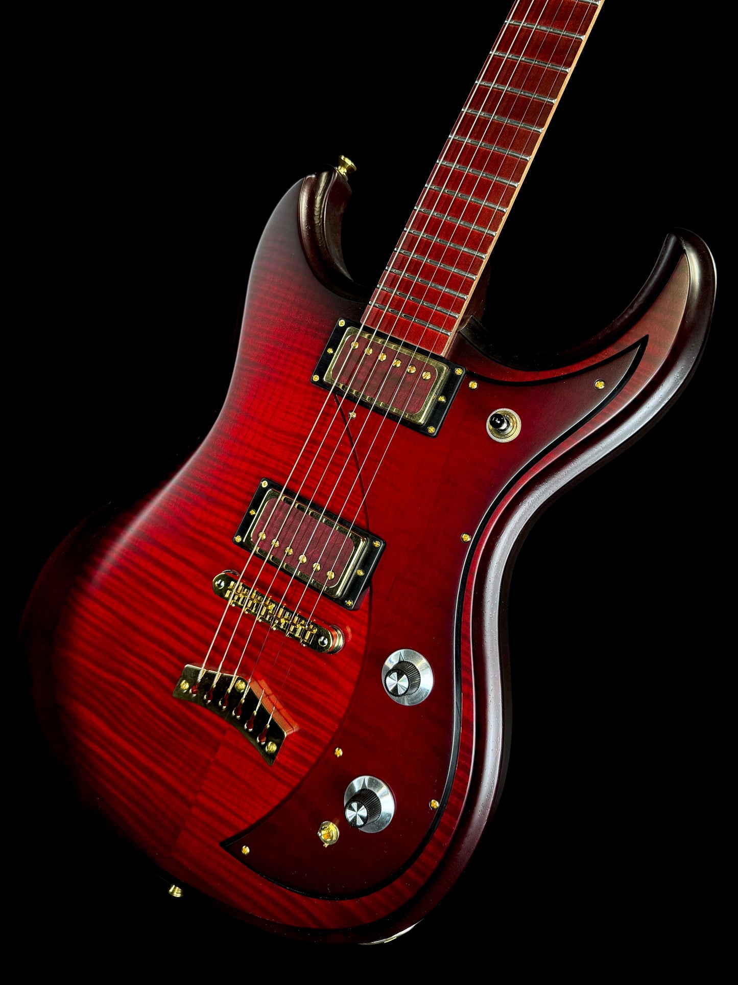 Dunable Gnarwhal USA Custom Shop | Red Burst