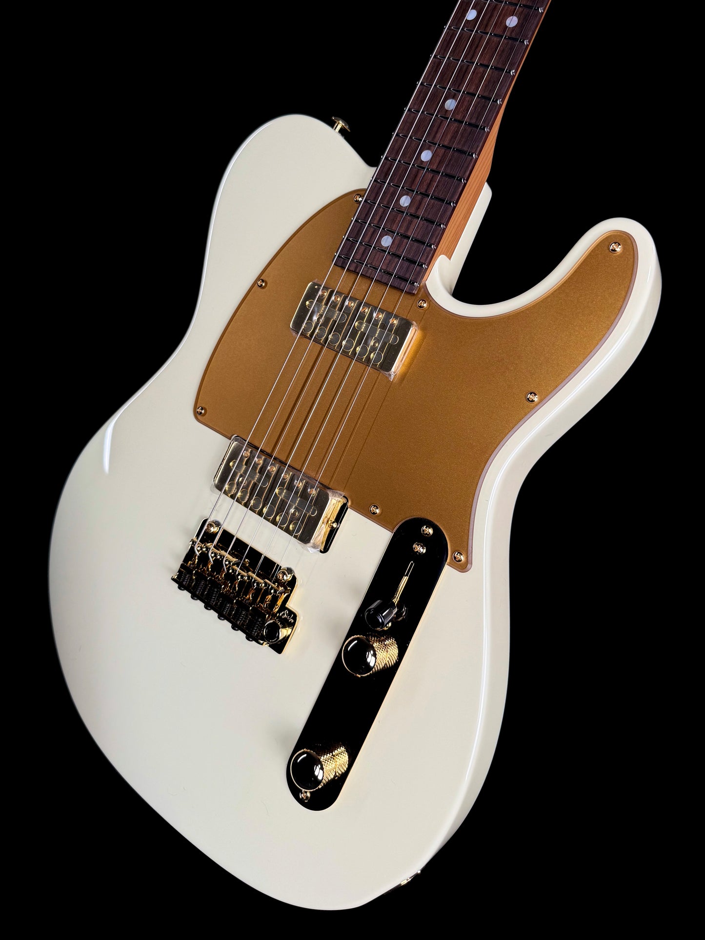 Suhr Mateus Asato Classic T Signature Series | 'MA' White