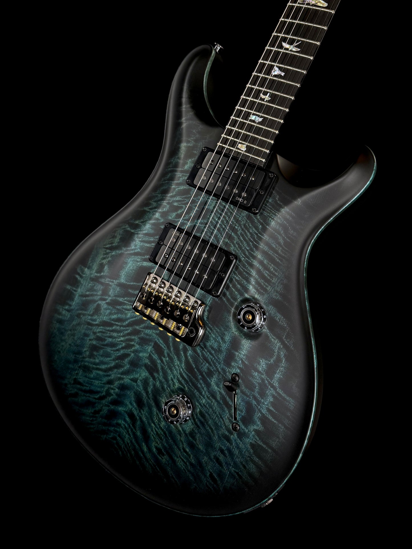 PRS 40th Anniversary Custom 24 Satin Limited Edition | Cobalt Smokeburst